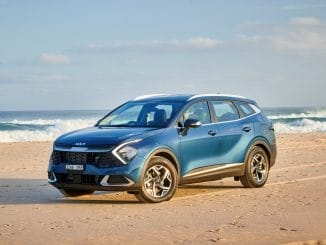 2022 Kia Sportage-S Automatic beach