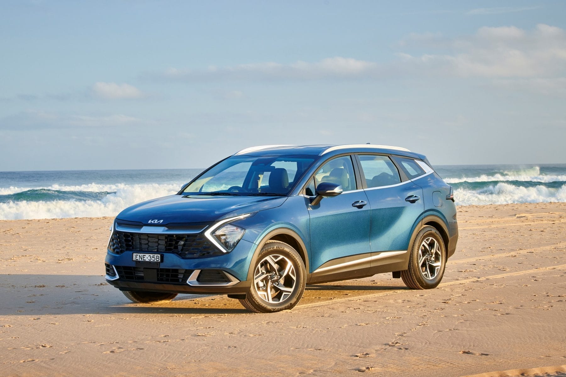 2022 Kia Sportage-S Automatic beach