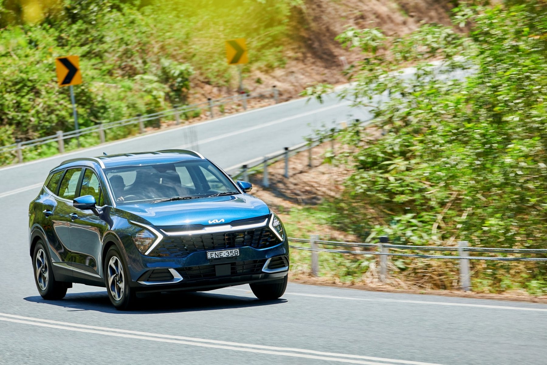 2022 Kia Sportage -S Automatic driving
