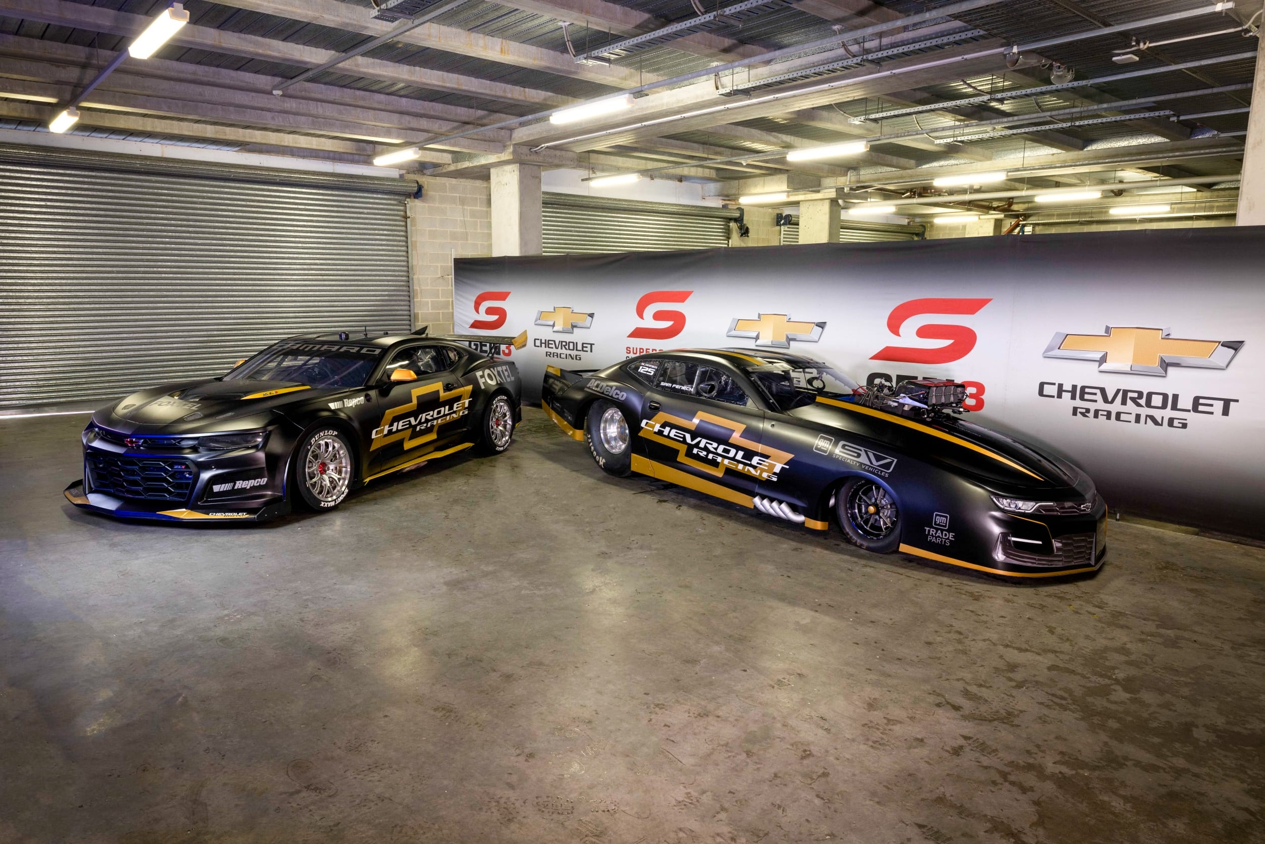 Chevrolet Racing Gen3 Camaro and Camaro Slammer (1)