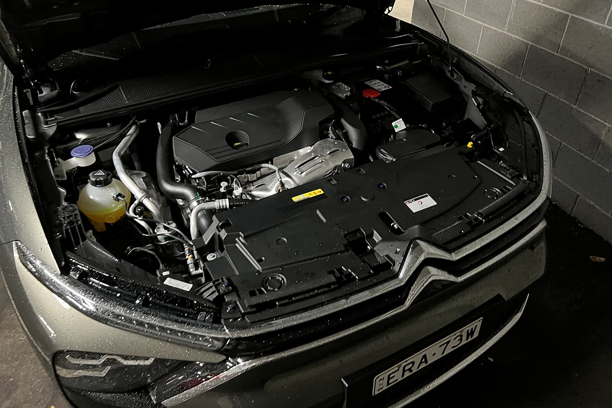 Citroen C5 X engine