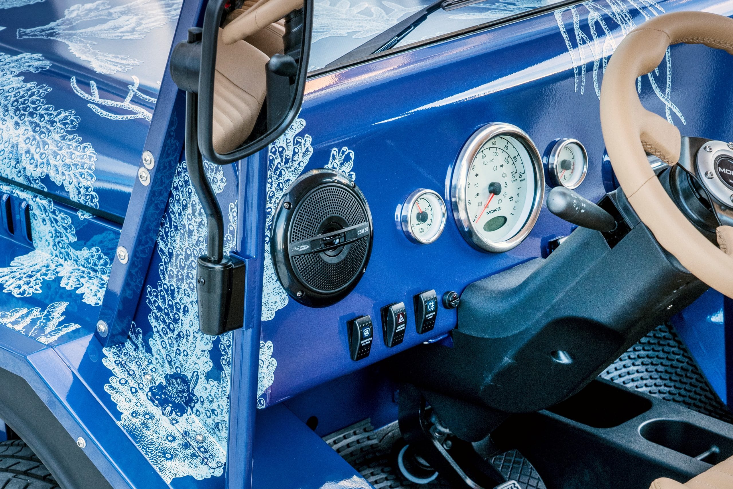 MINI MOKE MONACO BLUE MARINE FOUNDATION