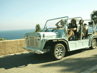 Electric MOKE Californian