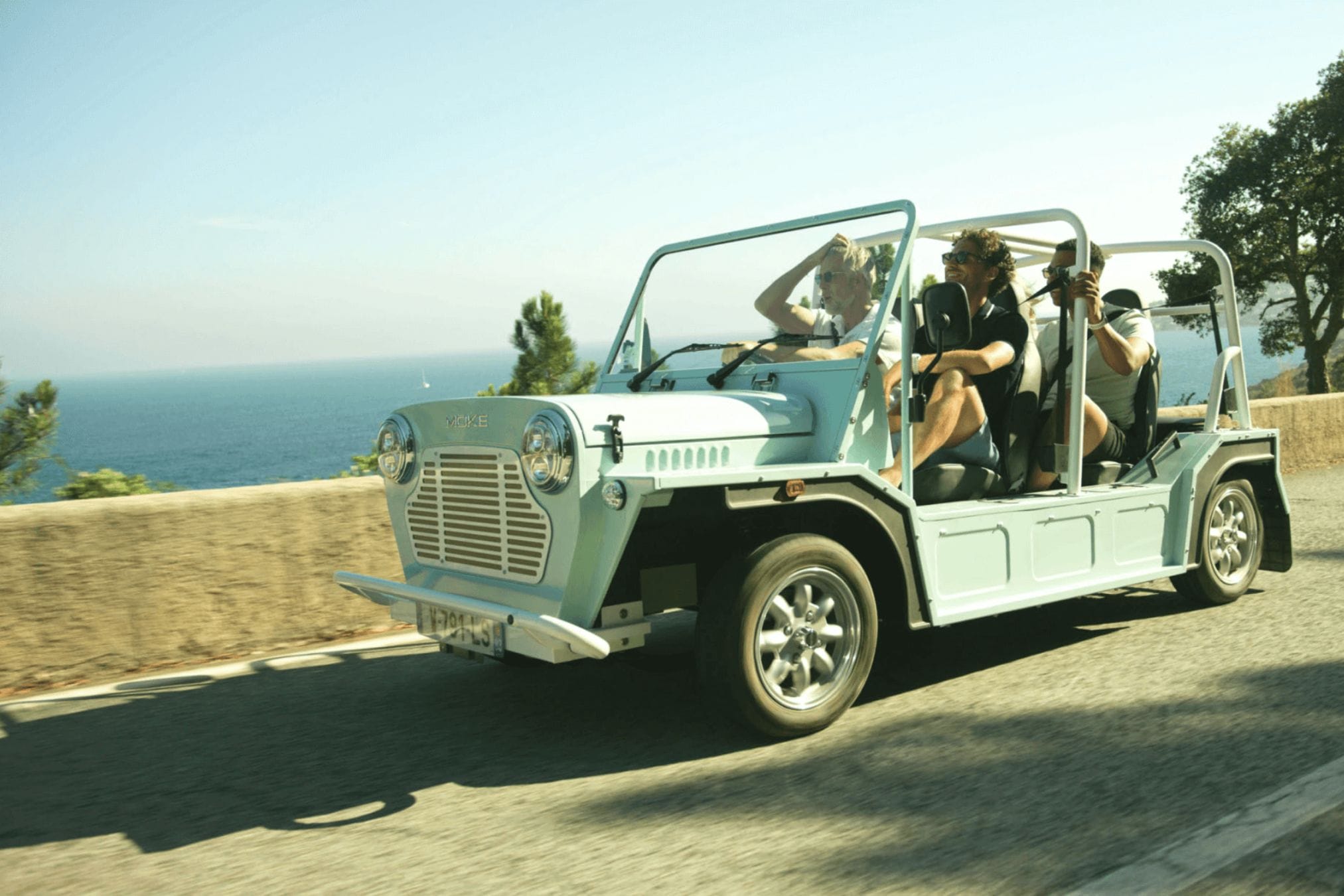 Electric MOKE Californian