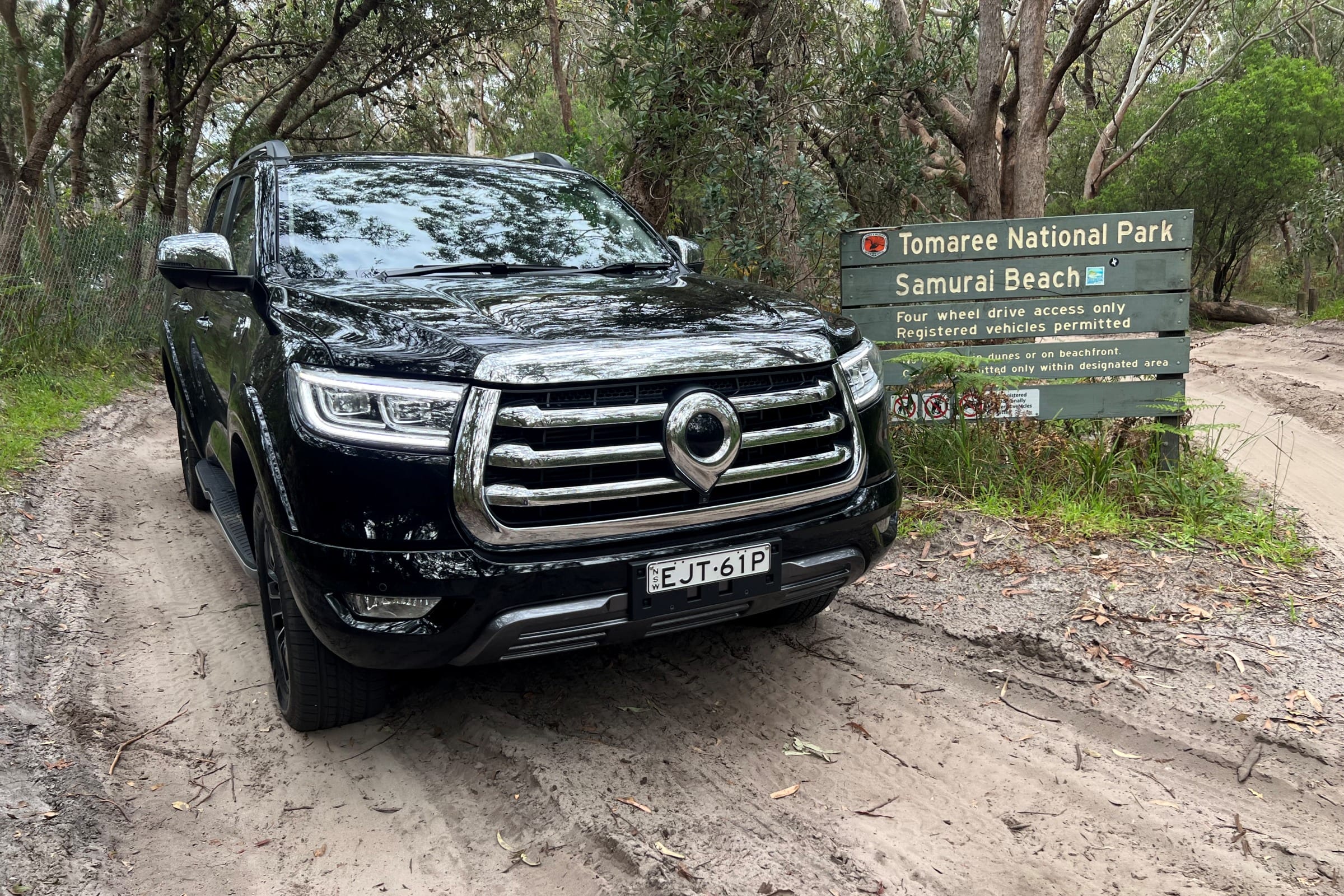 GWM Cannon X 2022 4WD Ute front 1