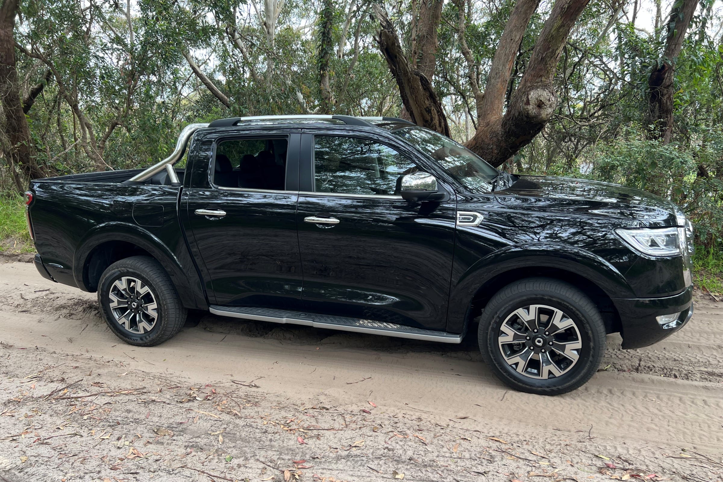 GWM 2022 4WD Ute profile