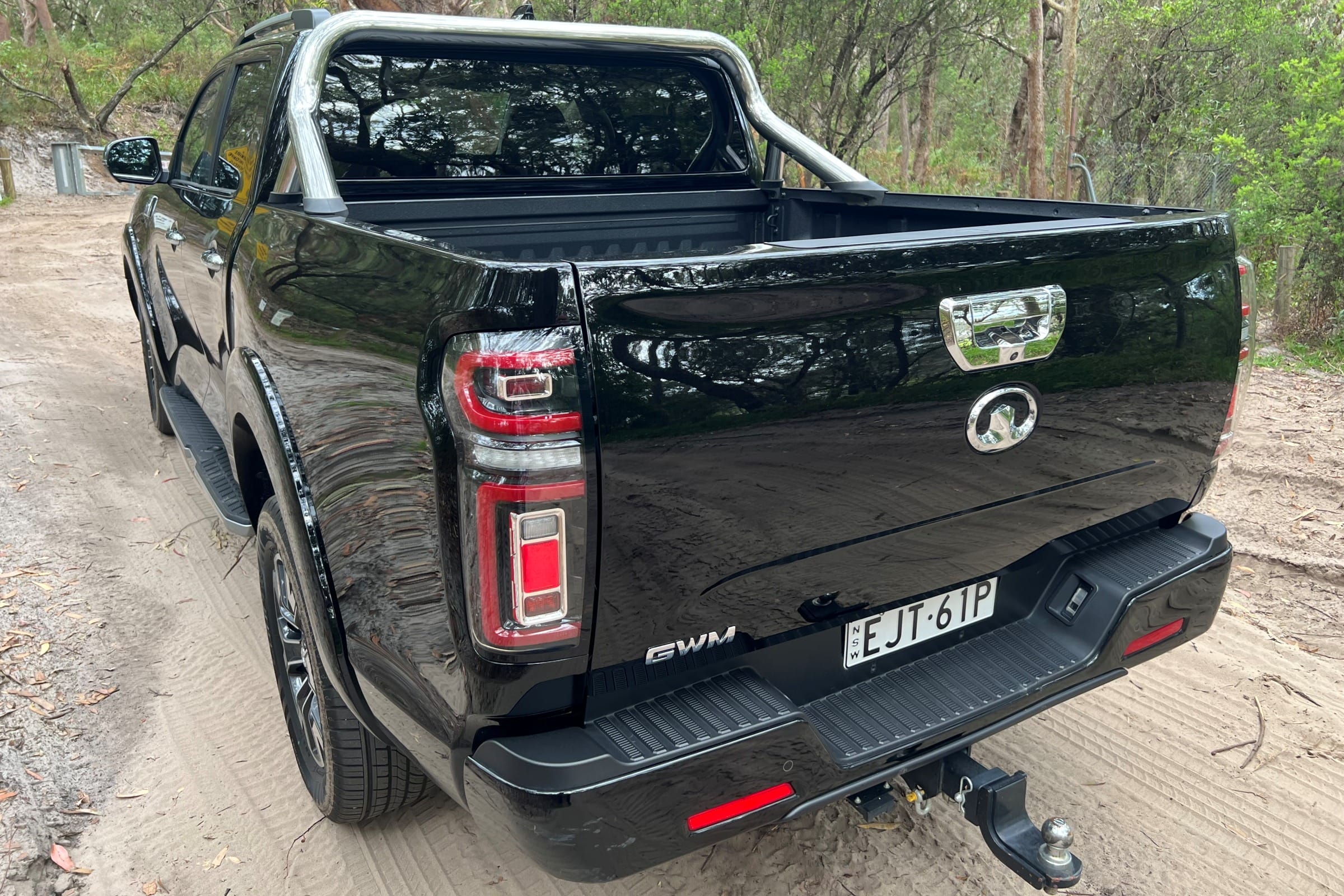 GWM Cannon X 2022 4WD Ute rear 2