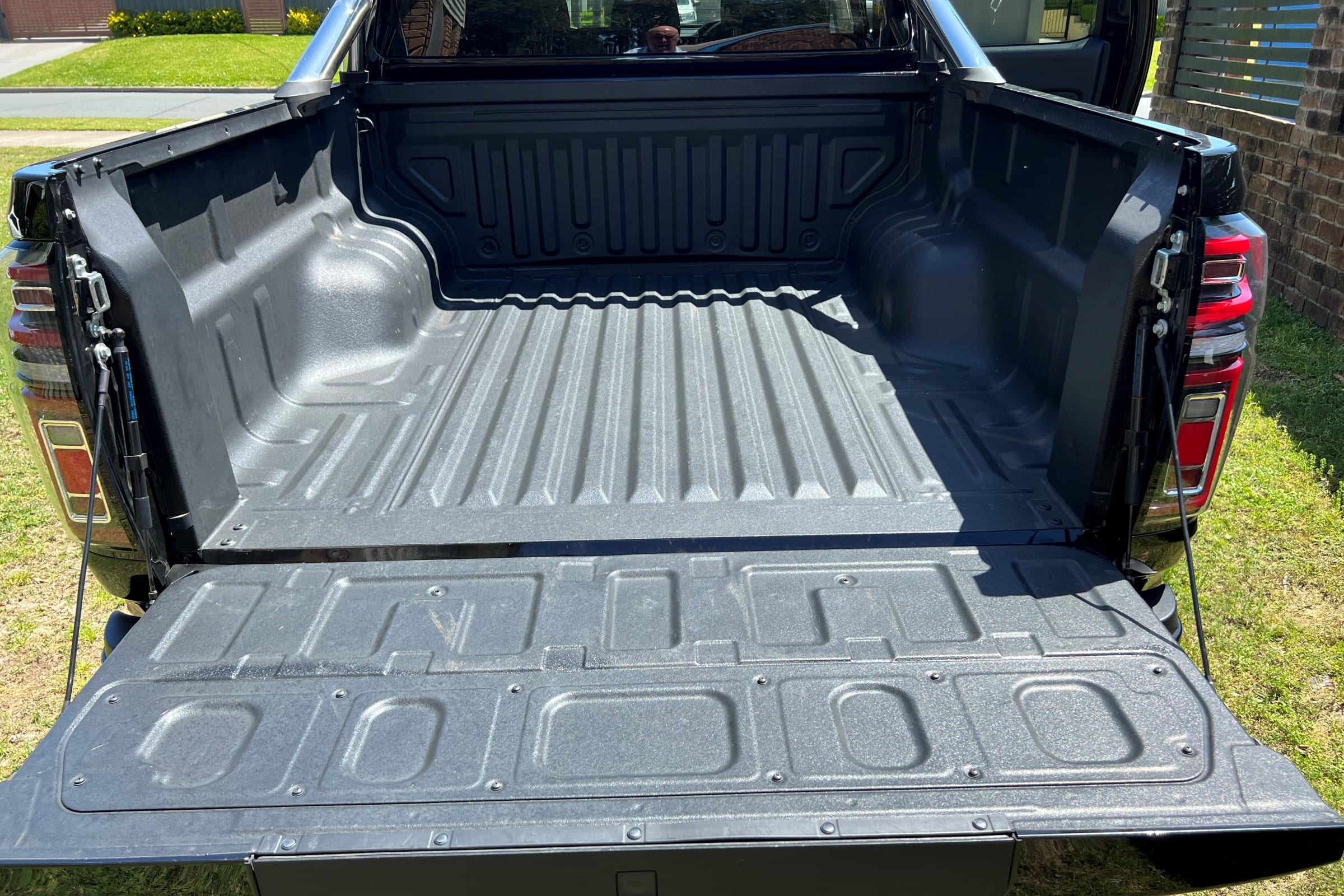 GWM Cannon X 2022 4WD Ute rear tub