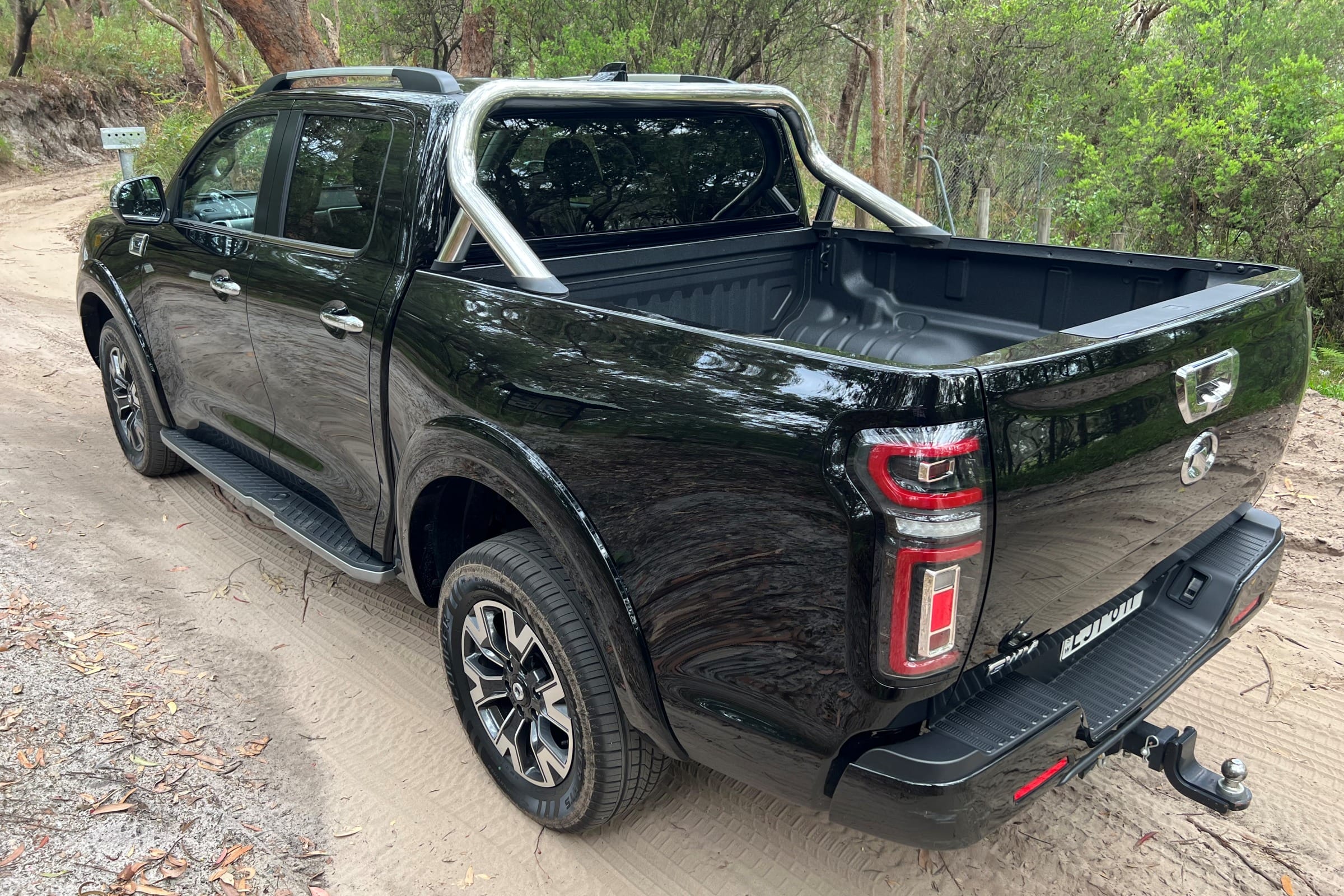 GWM Cannon X 2022 4WD Ute rear