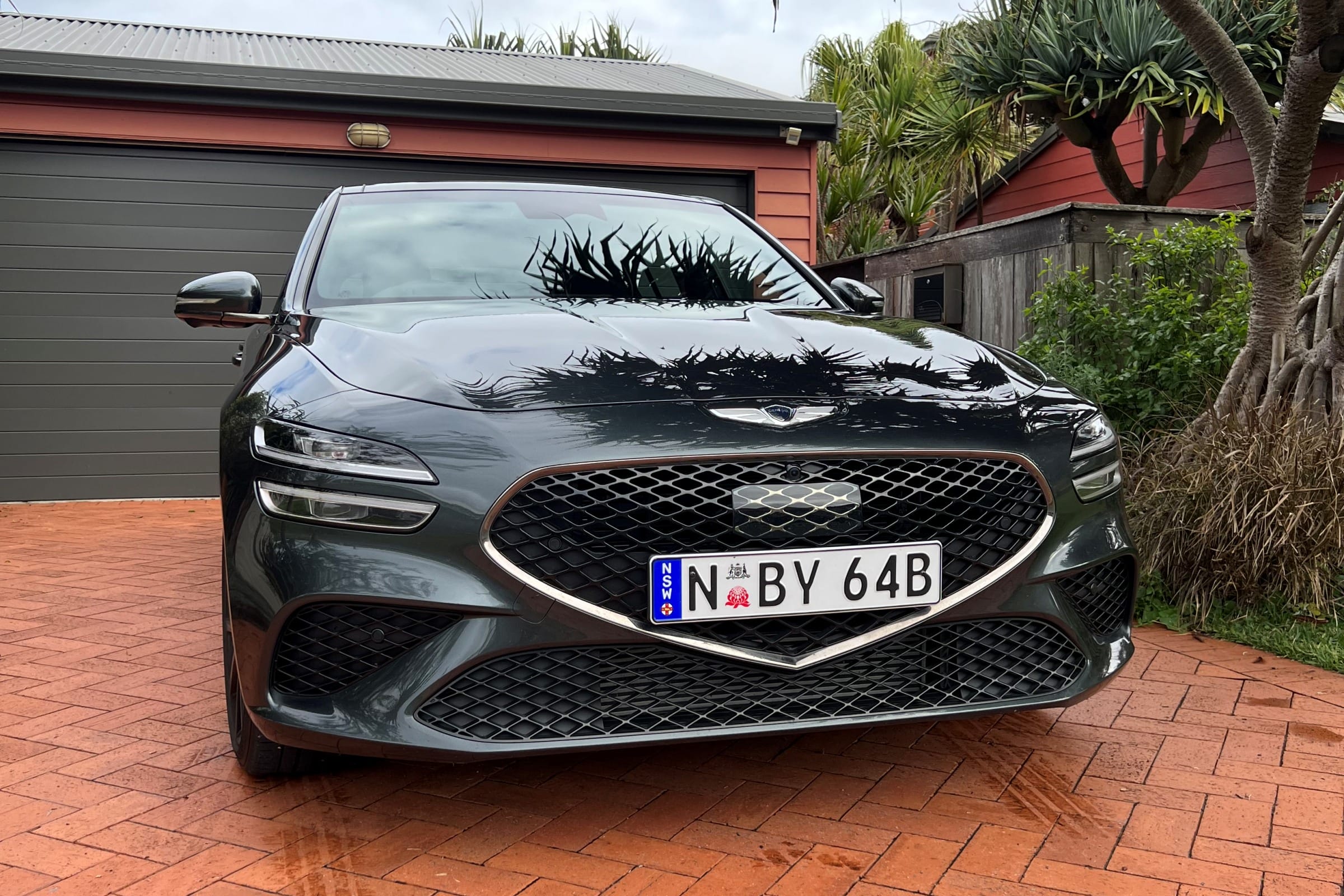 Genesis G70 Shooting Brake 2022 Front grill