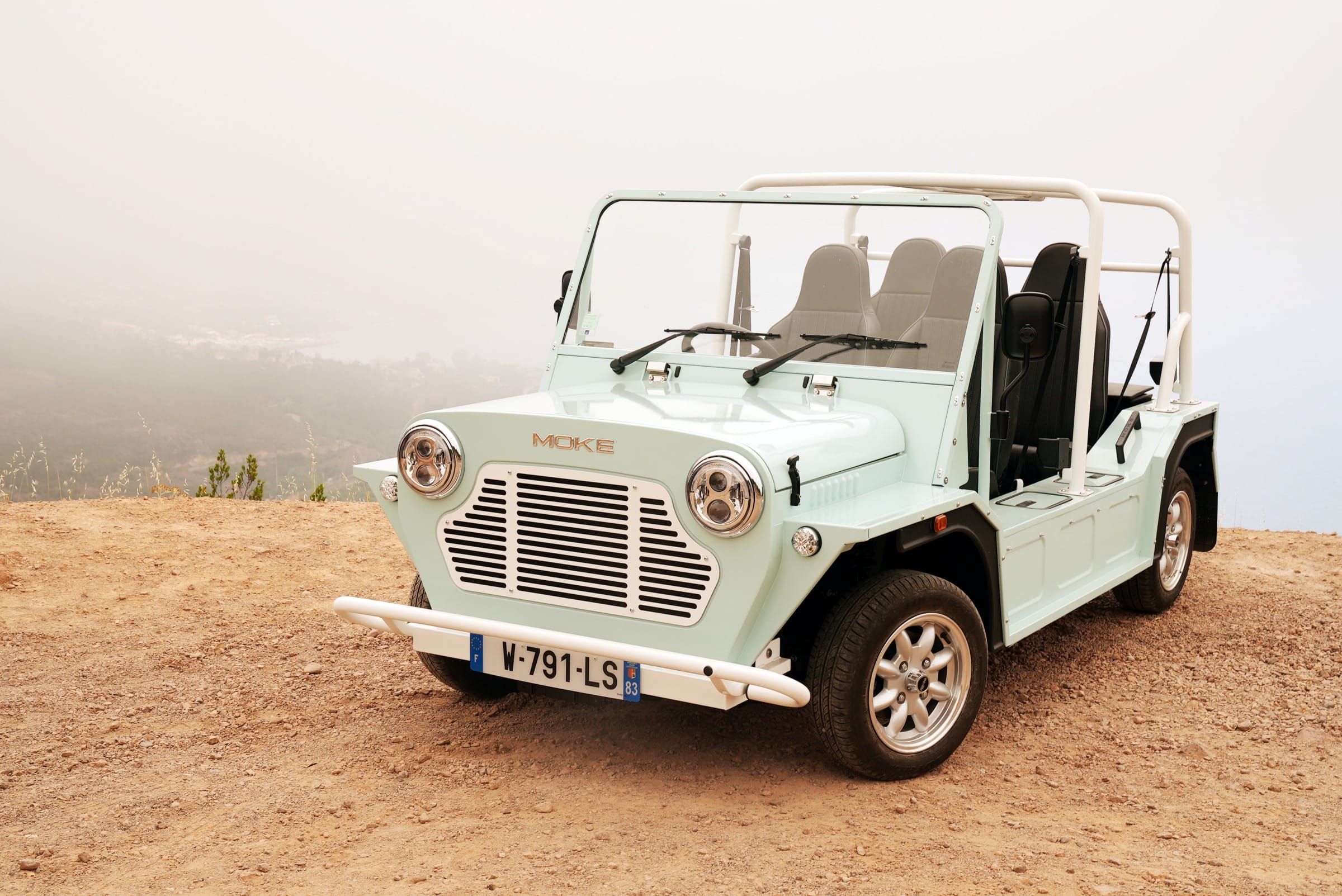 Electric MOKE Californian