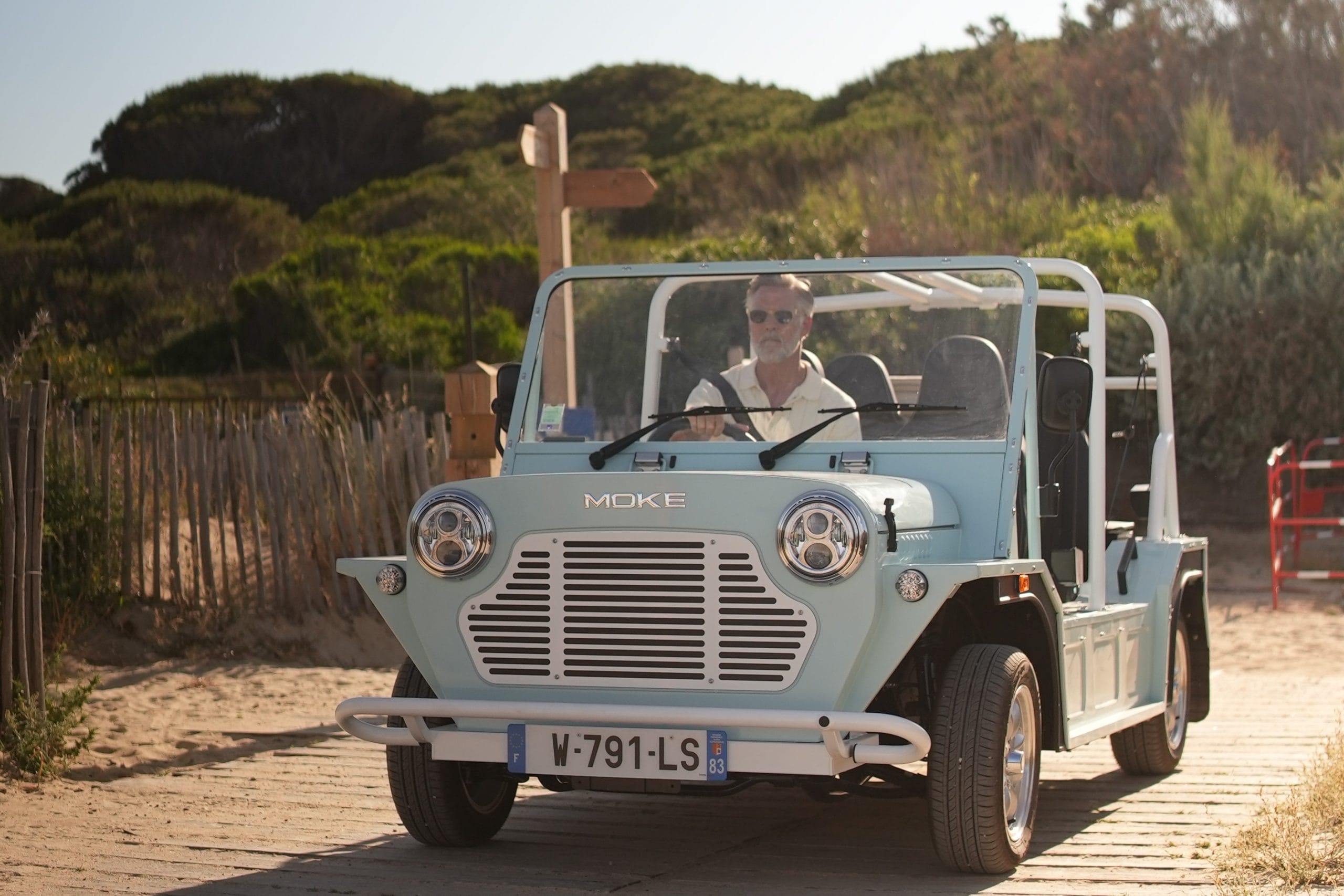 Electric MOKE Californian