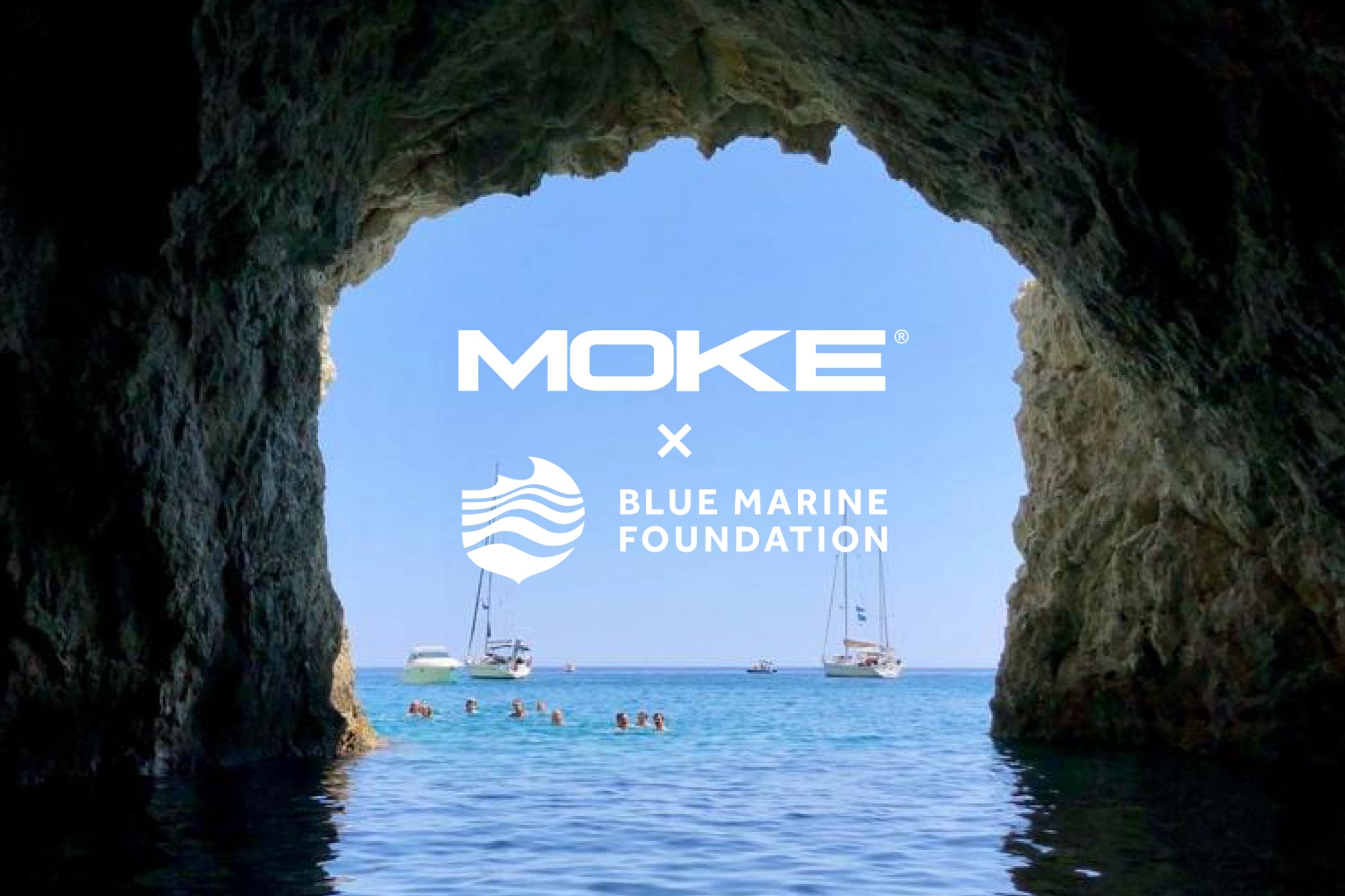 MOKE x Blue Marine Foundation