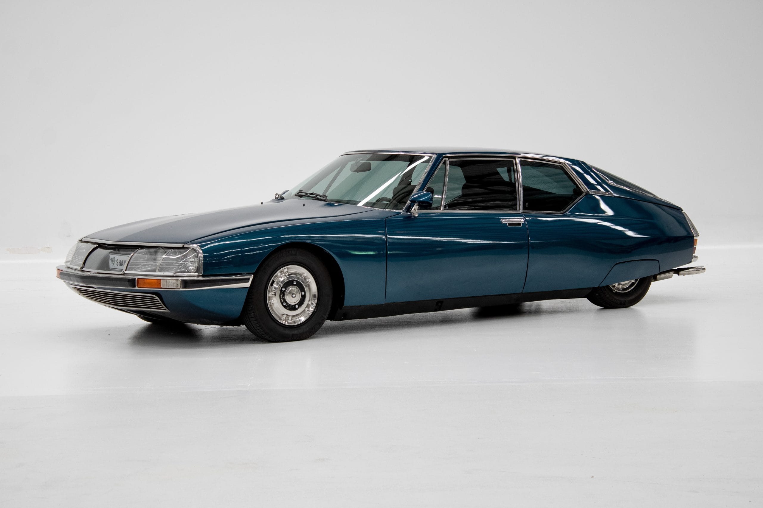 Maserti V6-engined 1972 Citroën SM Coupe