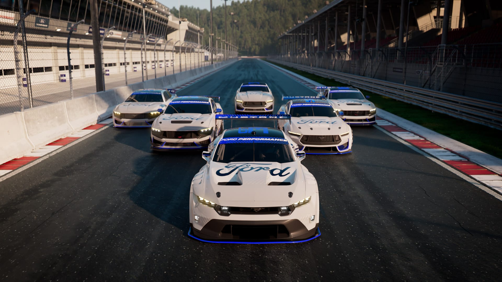 Mustang Racing Family