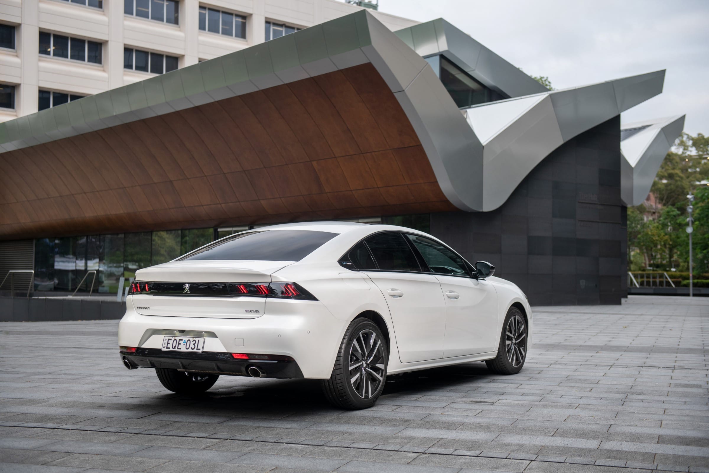 2022 Peugeot 508 GT Fastback Plug-In Hybrid.