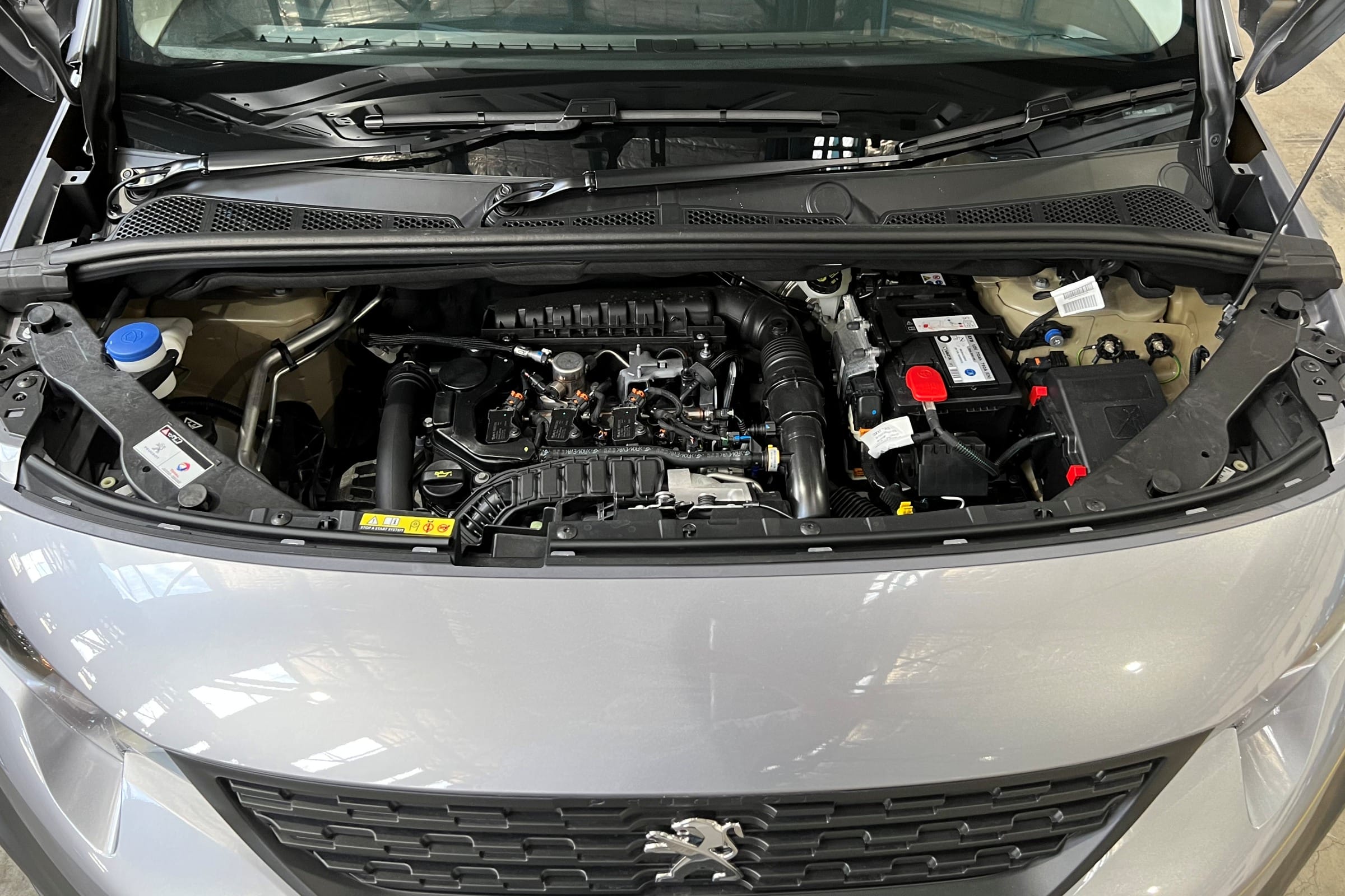 Peugeot Partner Pro (LWB) 2022 engine