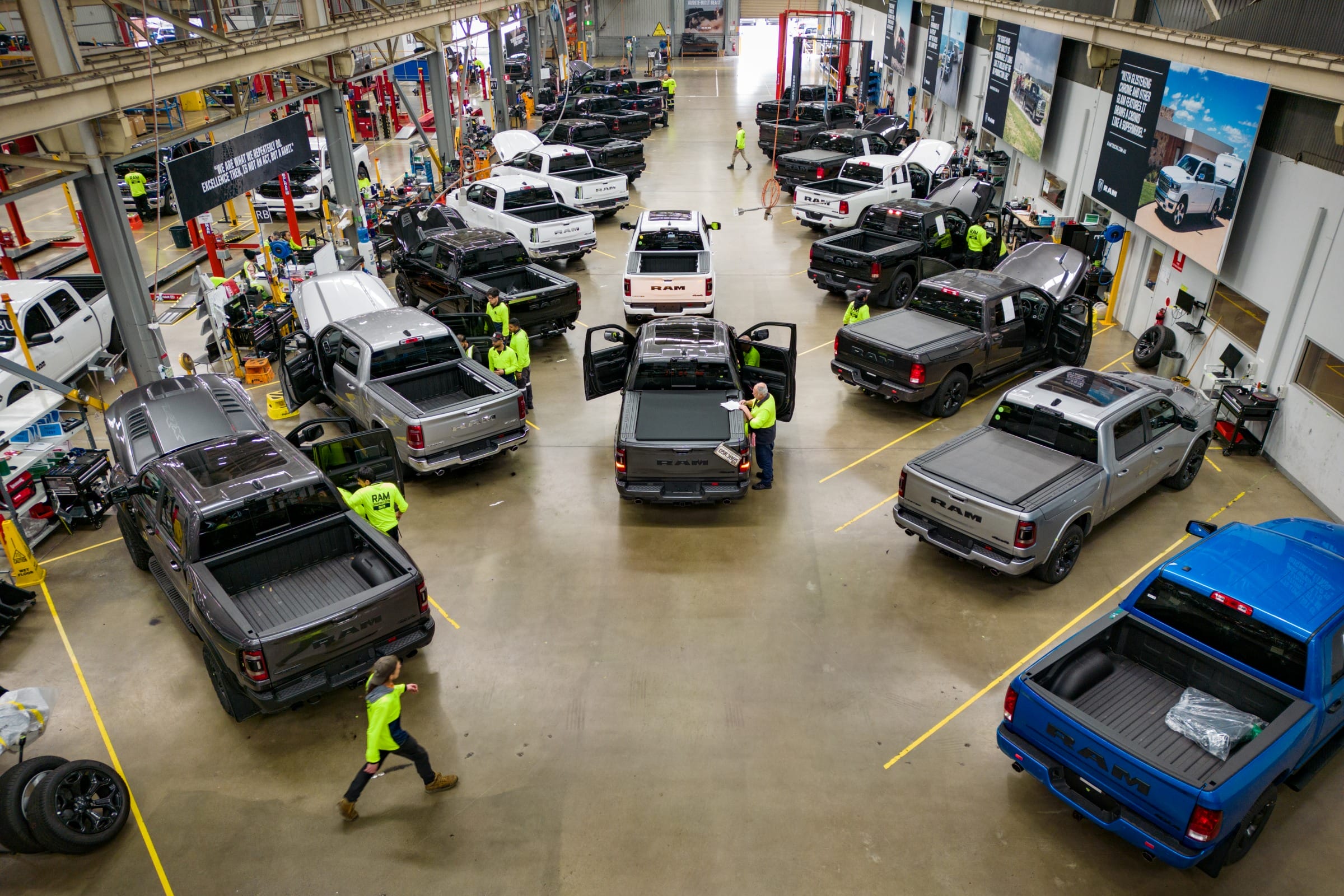 RAM Trucks Melbourne facility 5