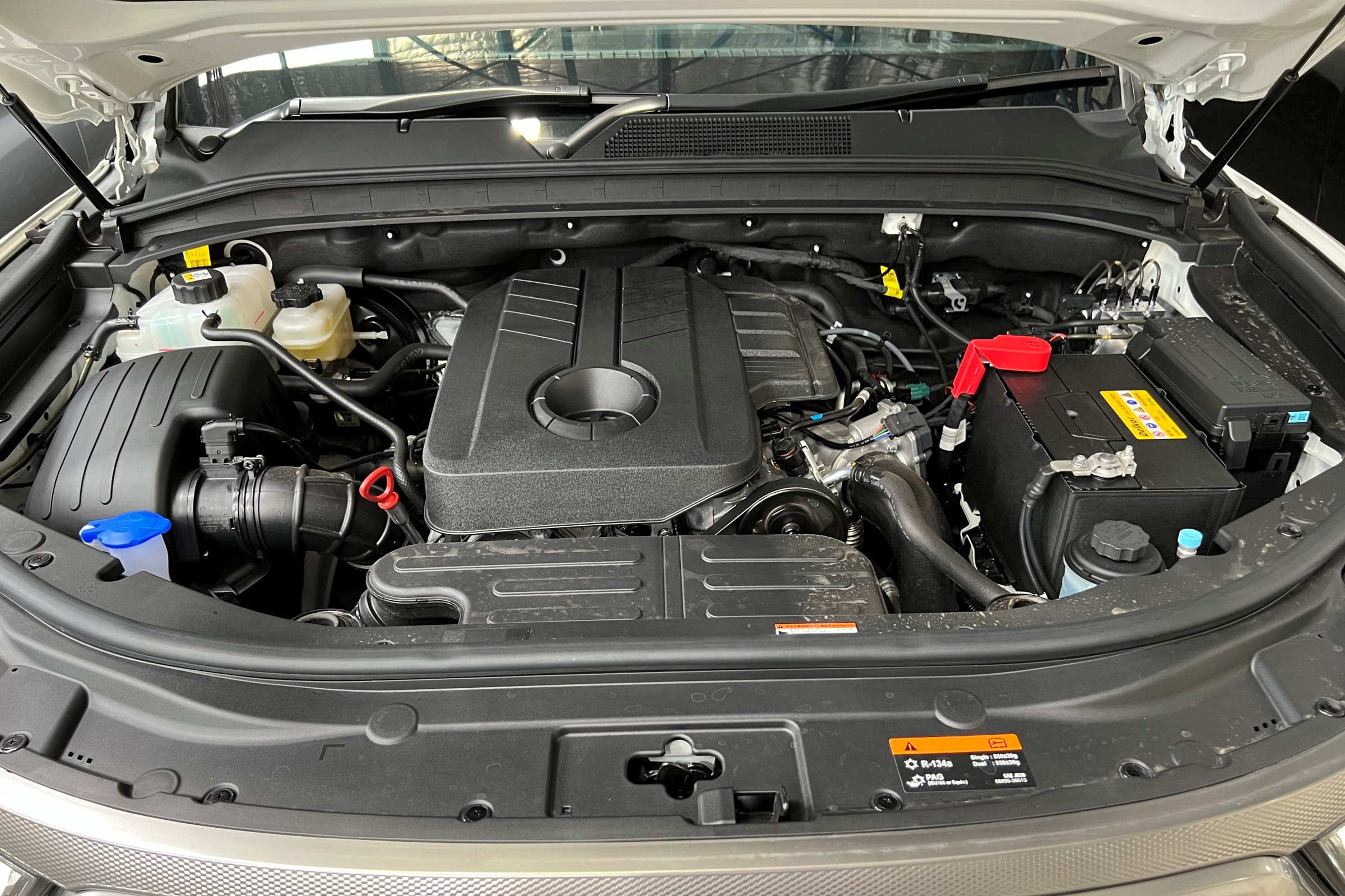 SsangYong Musso Ultimate XLV 2022 engine
