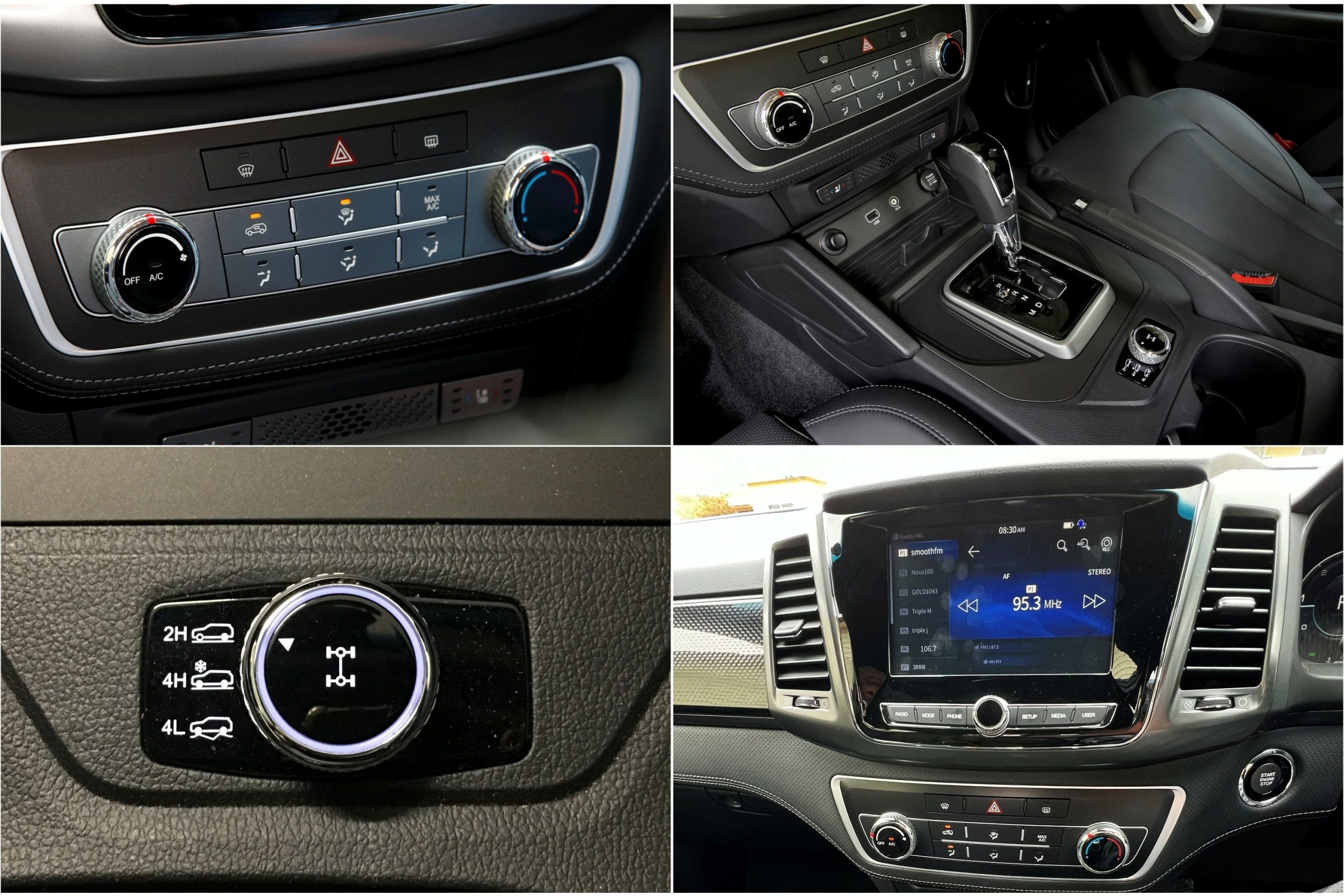 SsangYong Musso Ultimate XLV 2022 interior features 4 pic
