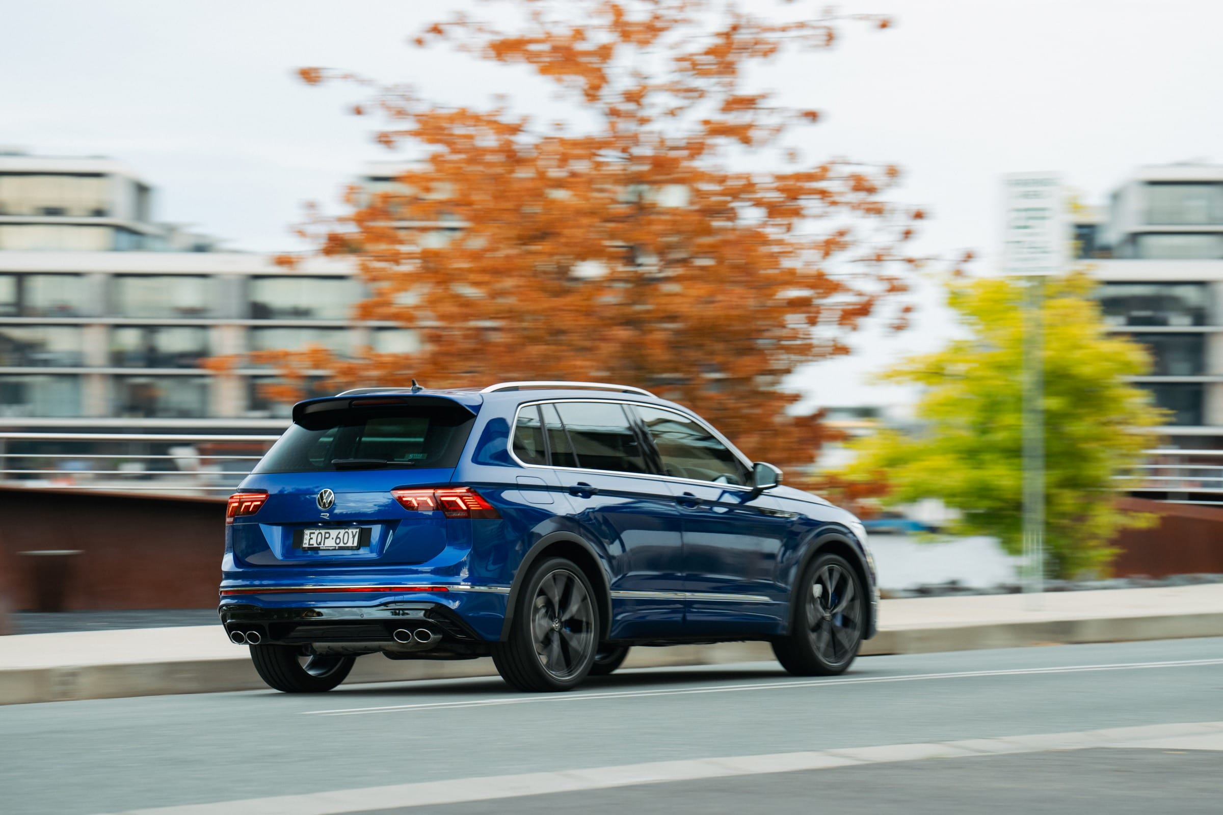 The first-ever ultra high-performance Volkswagen medium SUV – the 235kW/400Nm Tiguan R