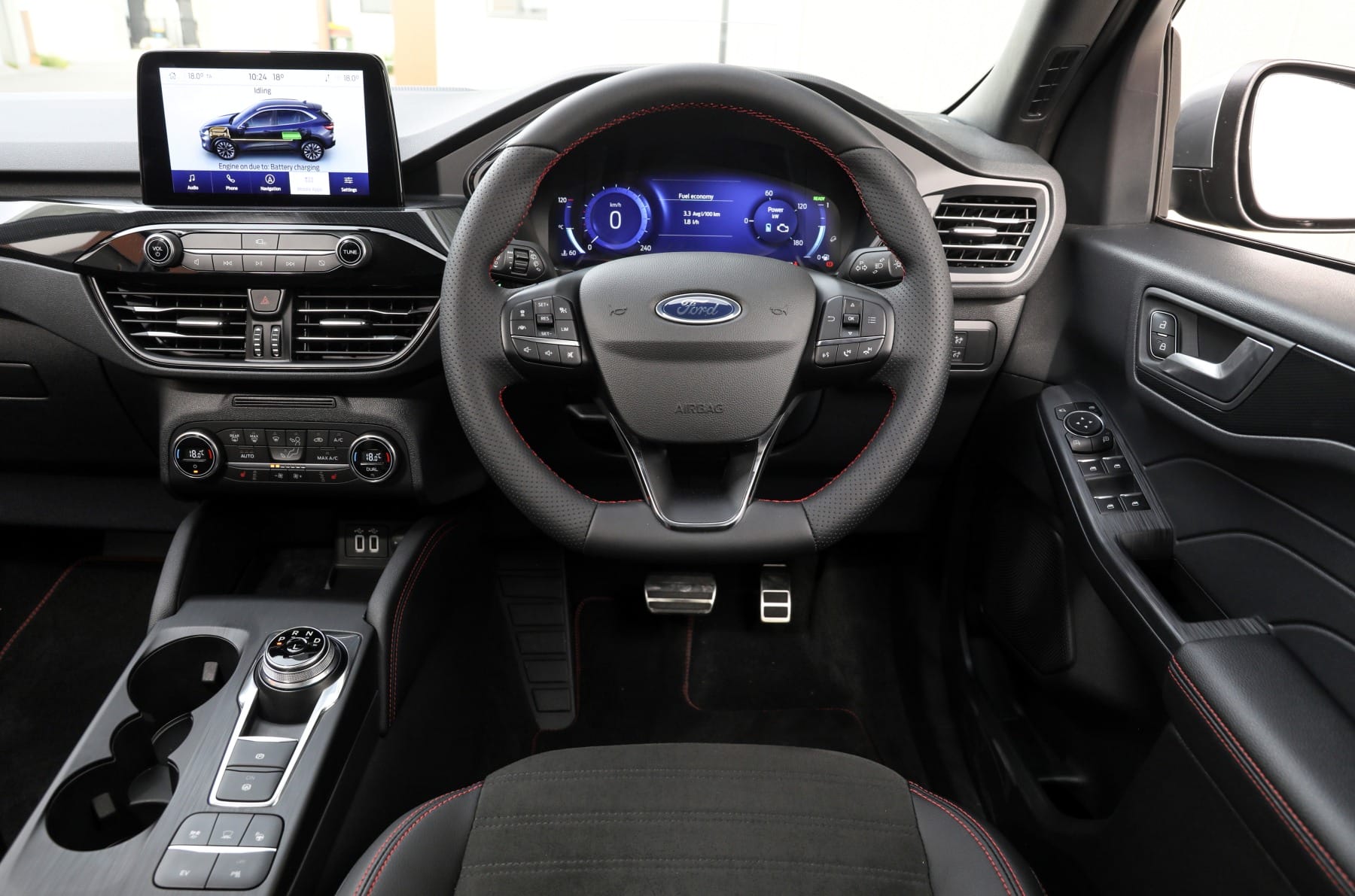 2022 Ford Escape ST Line PHEV internal front