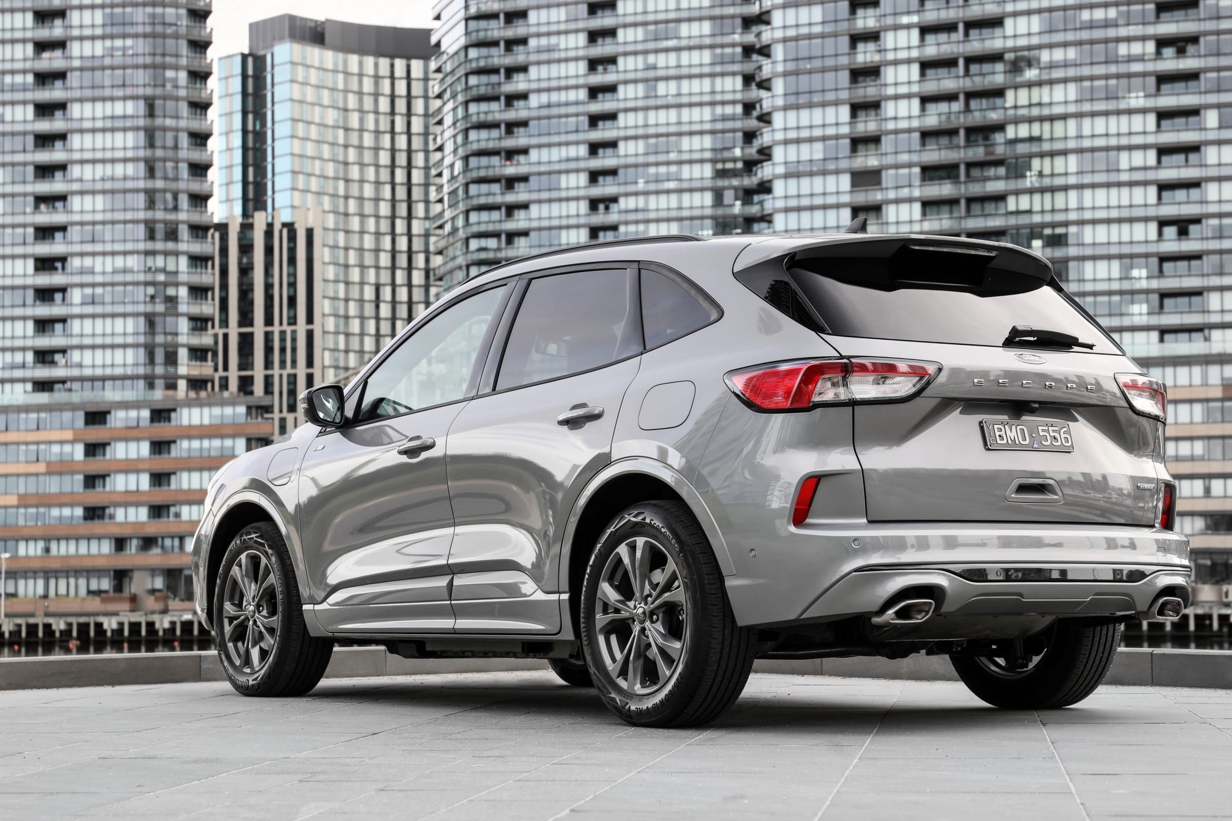 2022 Ford Escape ST Line PHEV rear