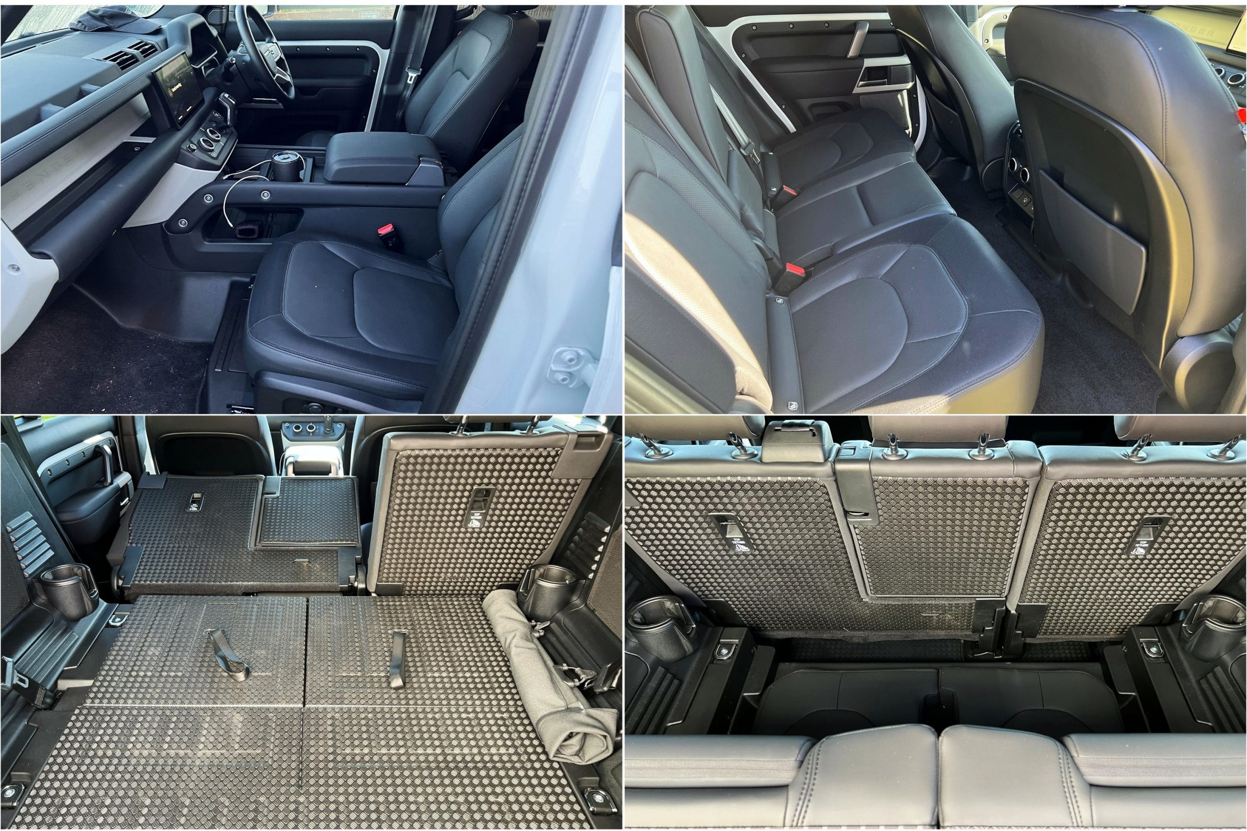 2022 LR Defender 110 X Dynamic HSE D300 interior 4 pic