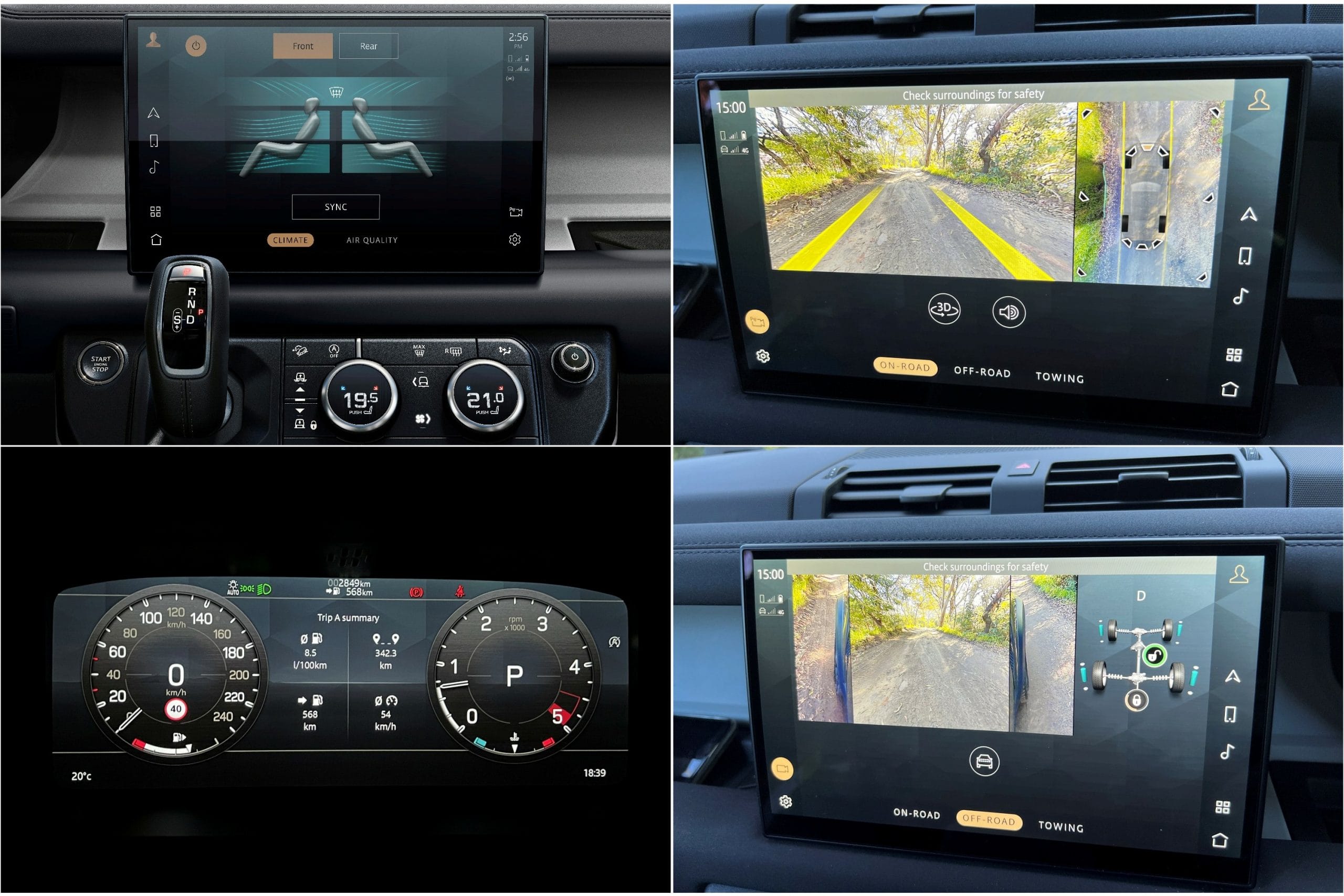 2022 LR Defender 110 X Dynamic HSE D300 safety and more 4 pic