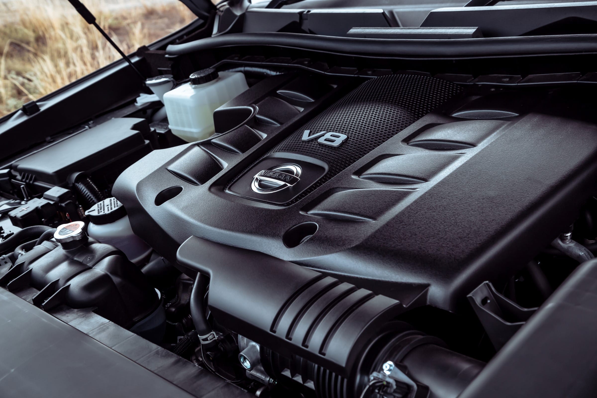 2022 Nissan Patrol Ti-L engine