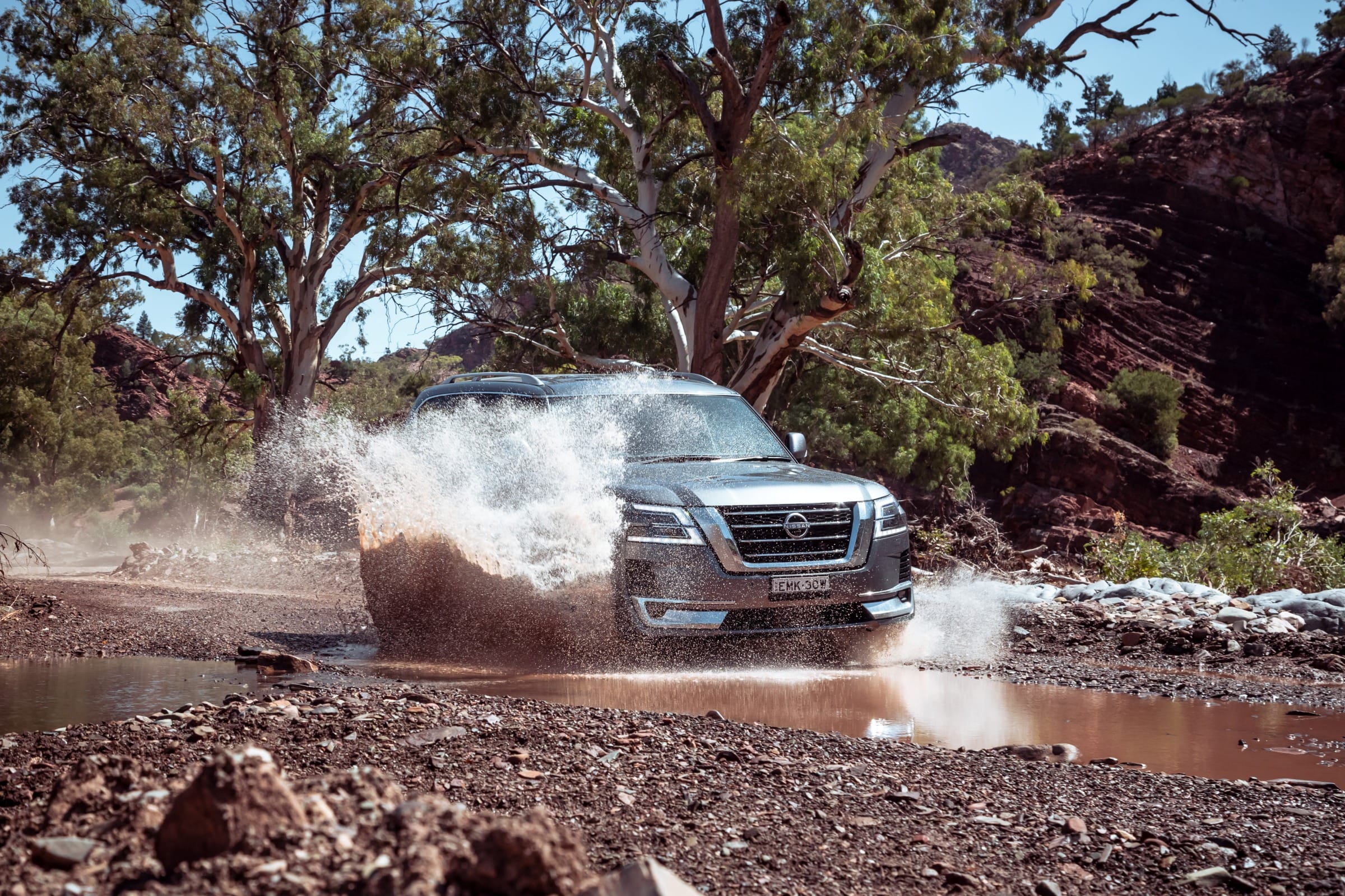 2022 Nissan Patrol Ti-L off road