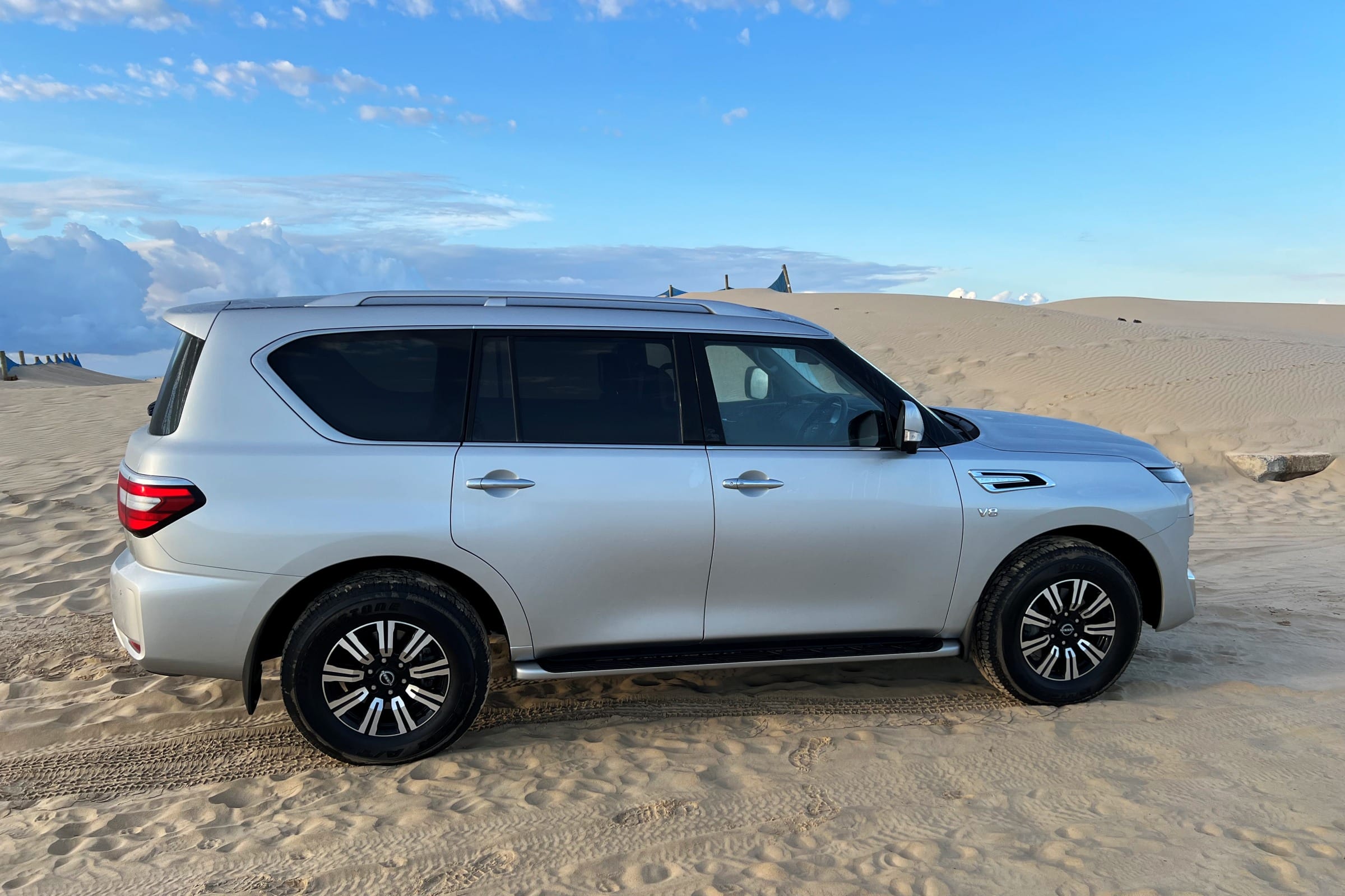 2022 Nissan Patrol Ti-L profile