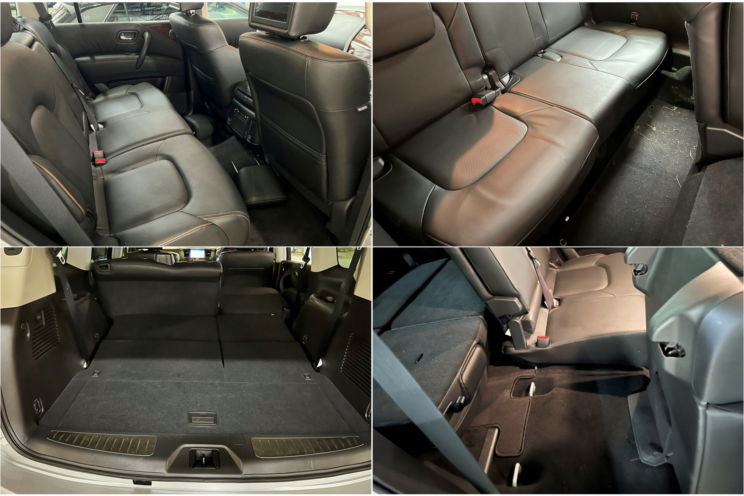 2022 Nissan Patrol Ti-L rear seats 4 pic