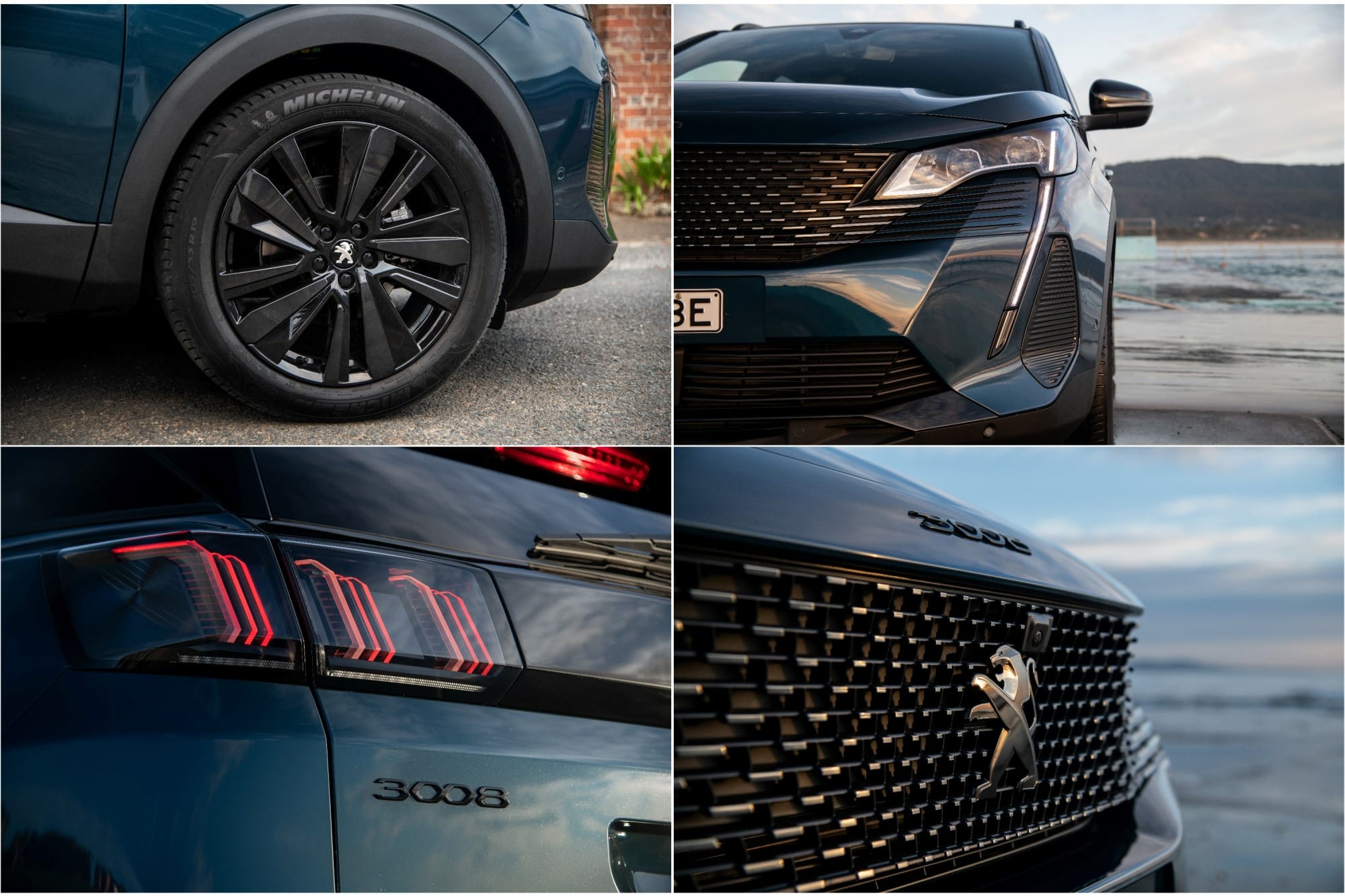 2022 Peugeot 3008 GT Sport exterior features 4 pic