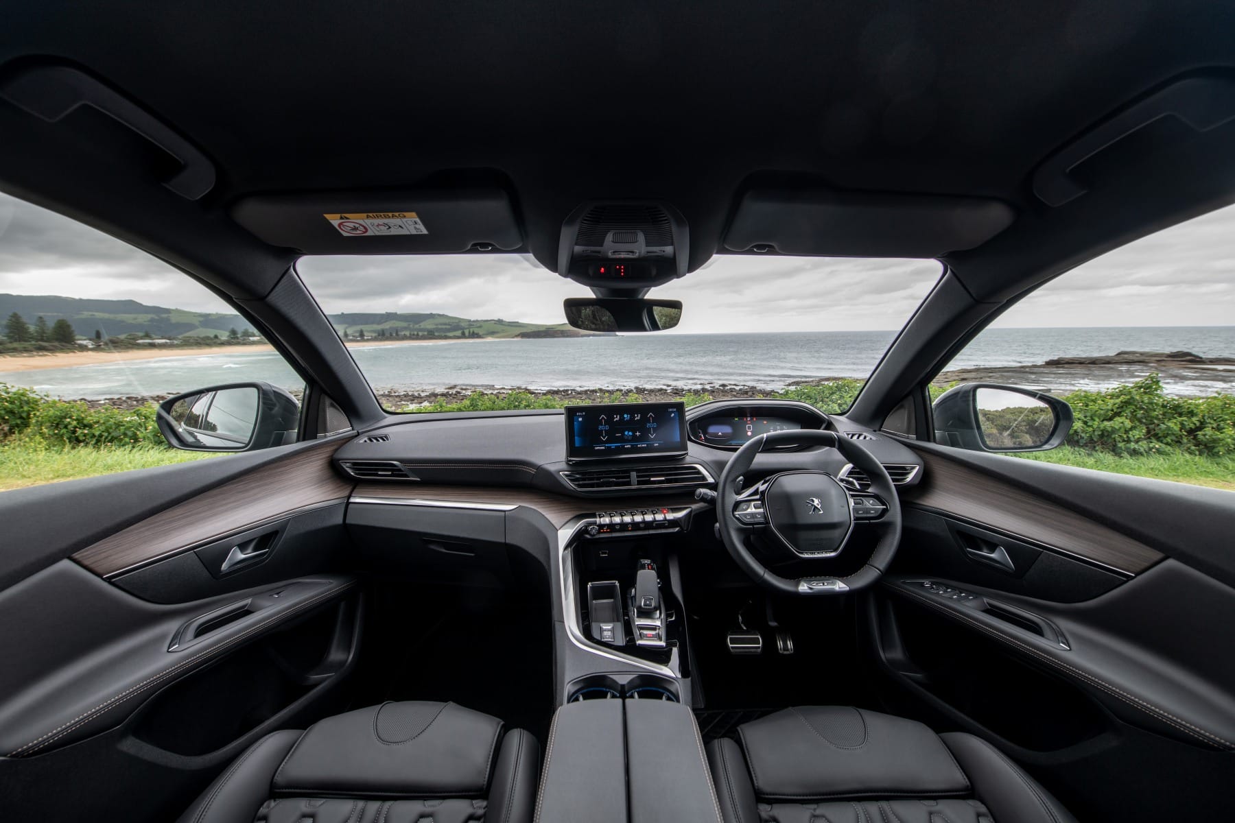 2022 Peugeot 3008 GT Sport front interior