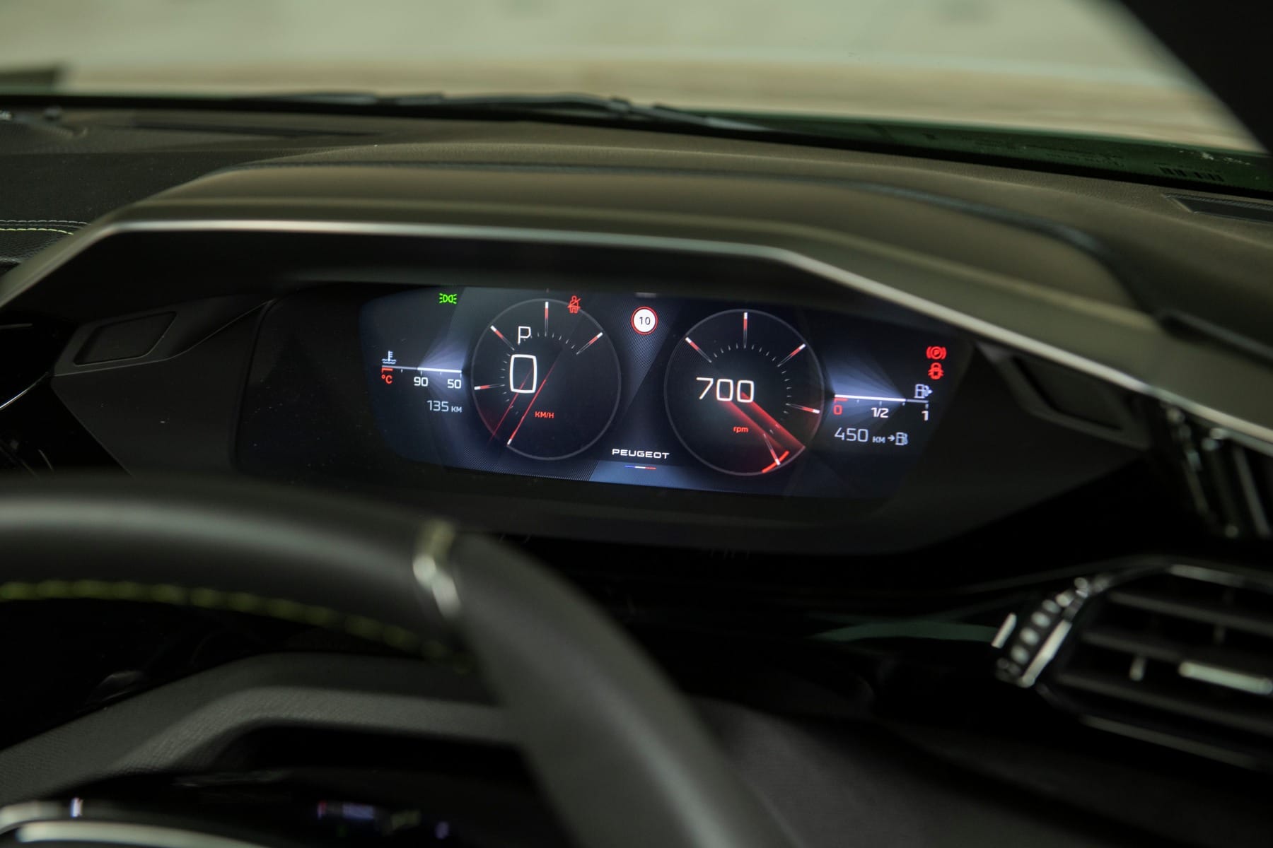 2022 Peugeot 308 GT Premium Hatch i cockpit