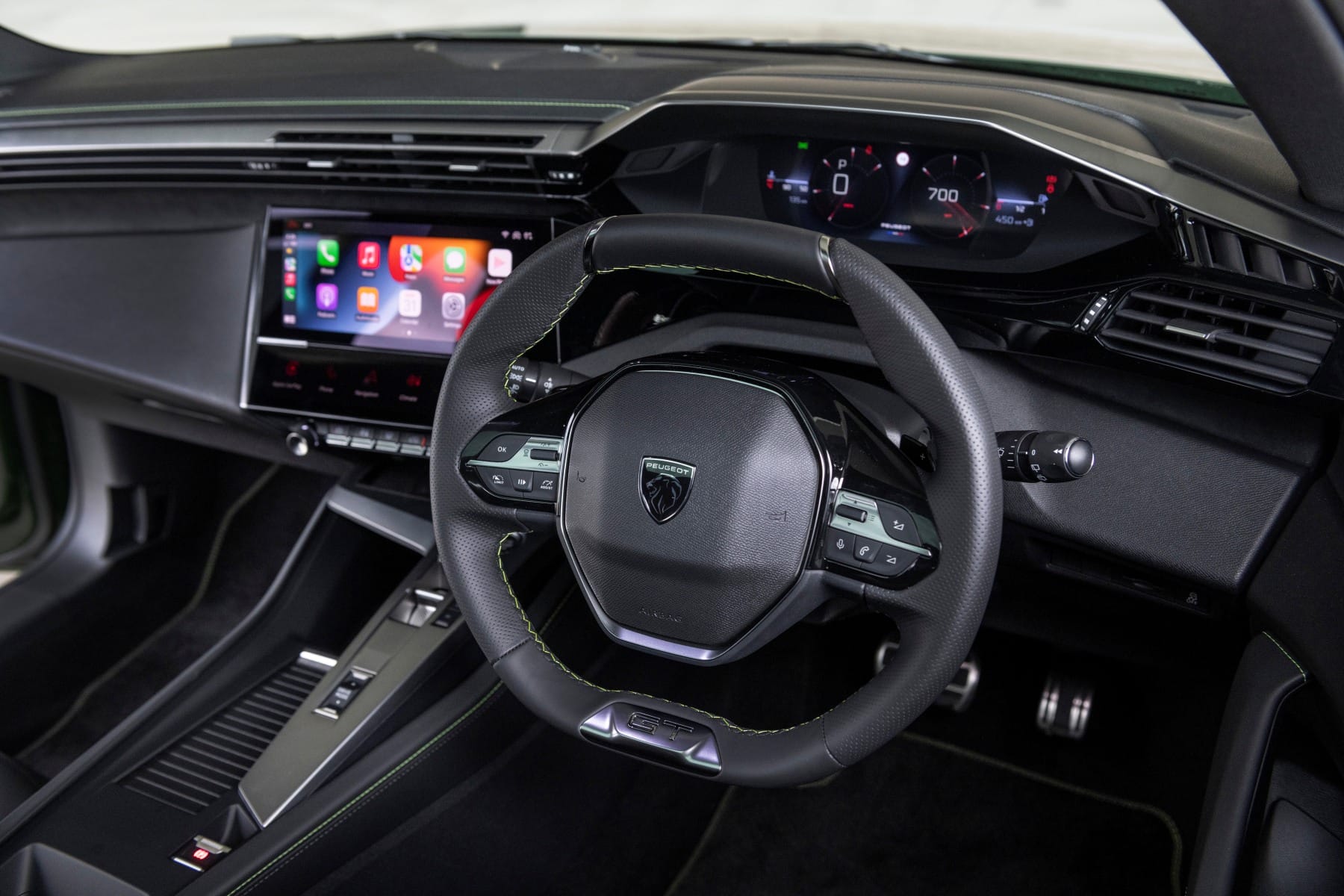 2022 Peugeot 308 GT Premium Hatch steering wheel