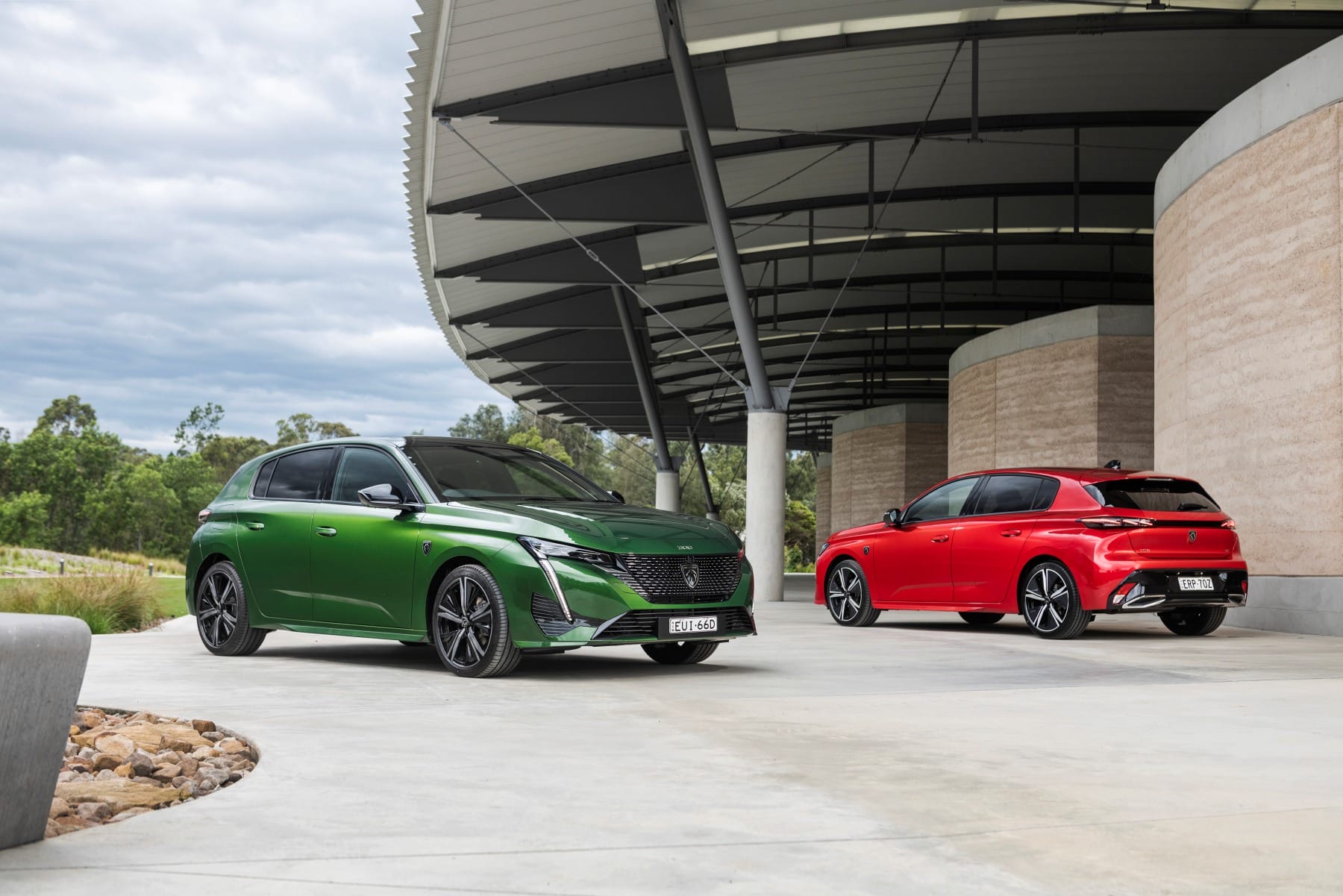 2022 Peugeot 308 GT Premium Hatch and GT Hatch