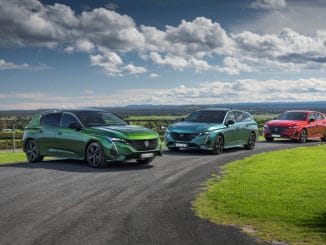 Peugeot 308 range