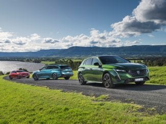 2022 Peugeot 308 GT Premium Hatch, GT Premium Wagon and GT Hatch.