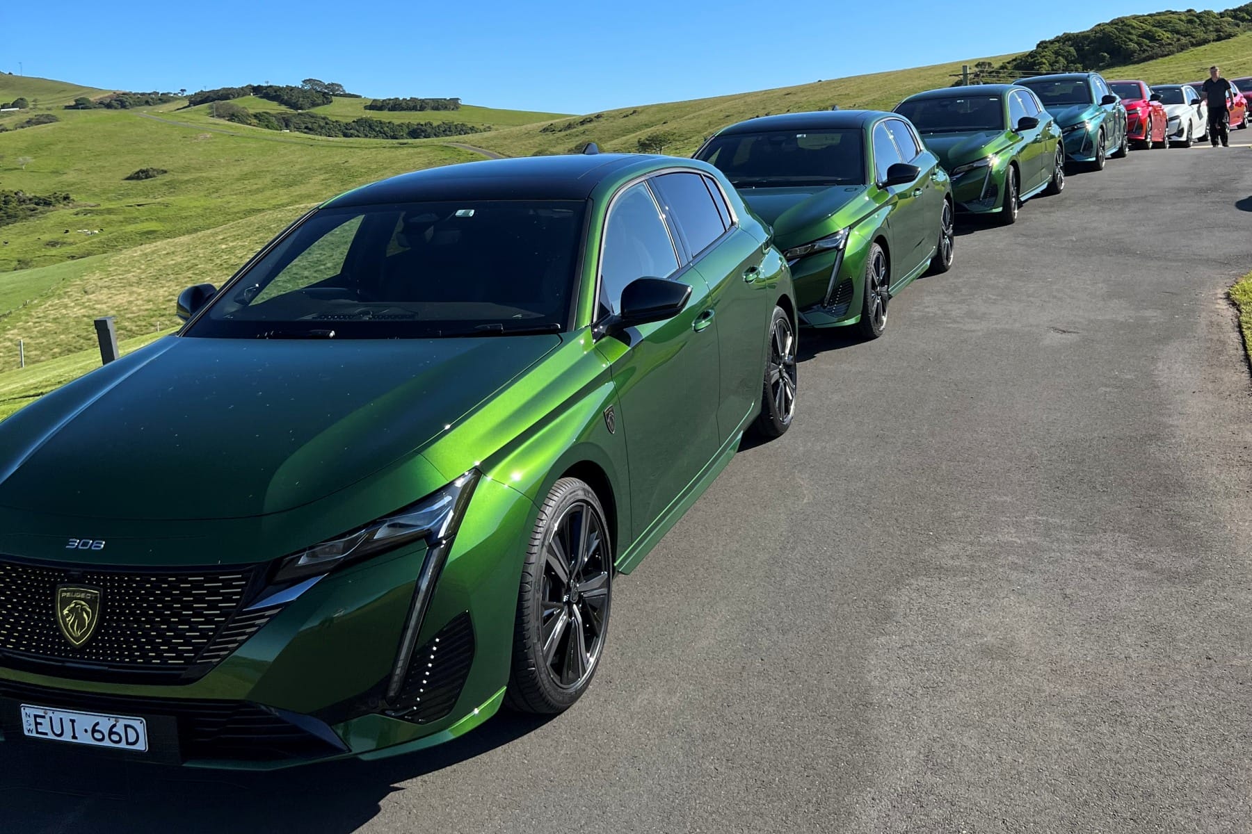 2022 Peugeot 308 variants at launch