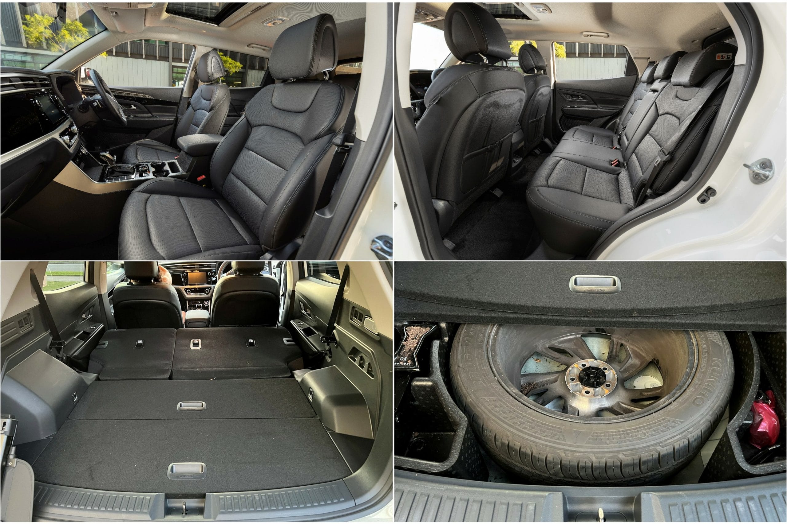 2022 SsangYong Korando Ultimate interior space