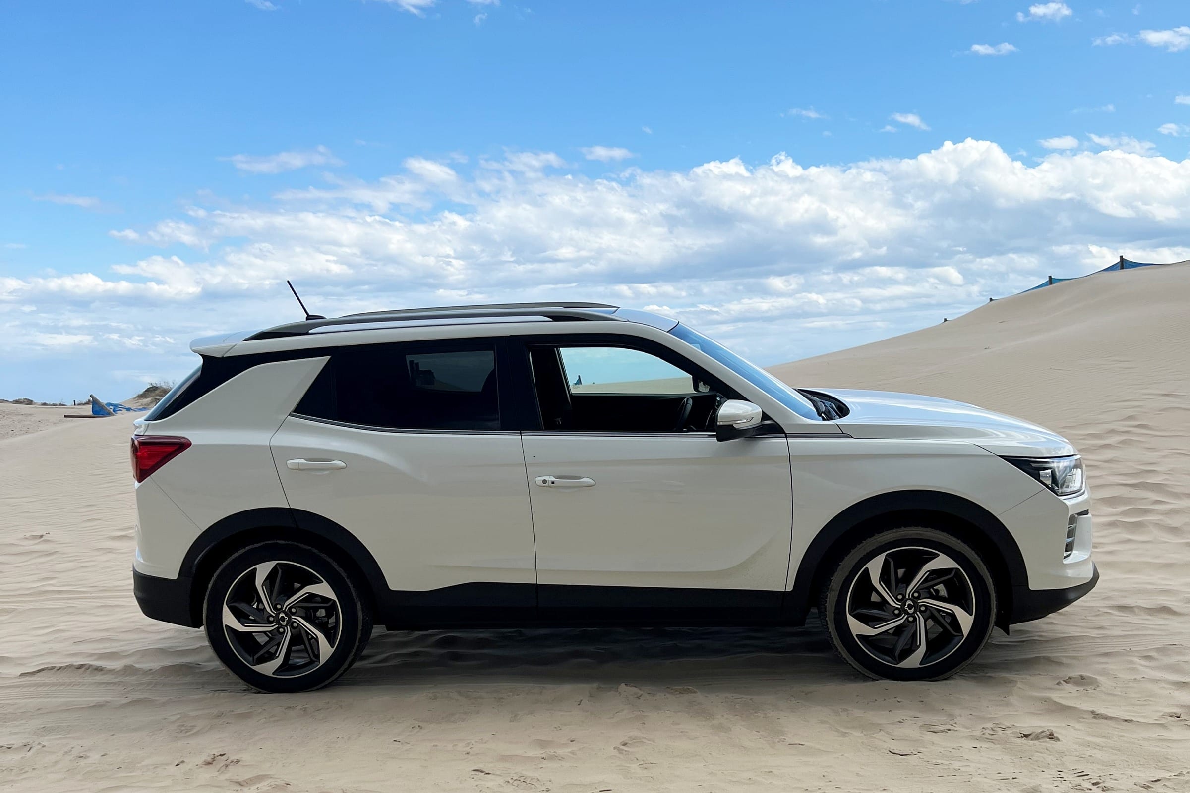 2022 SsangYong Korando Ultimate profile