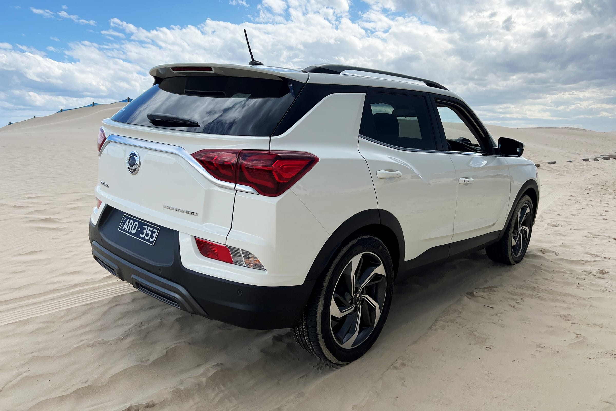 2022 SsangYong Korando Ultimate rear