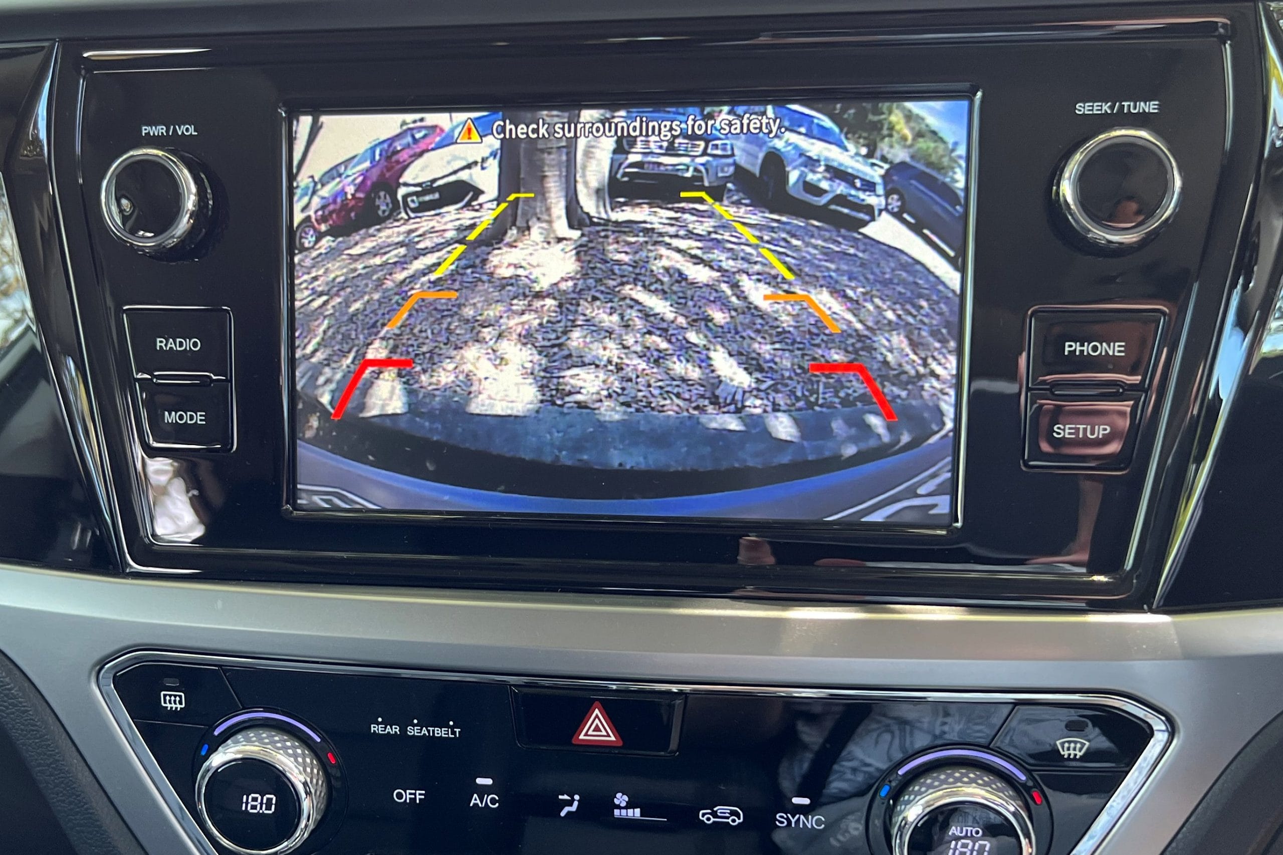 2022 SsangYong Korando Ultimate reversing camera