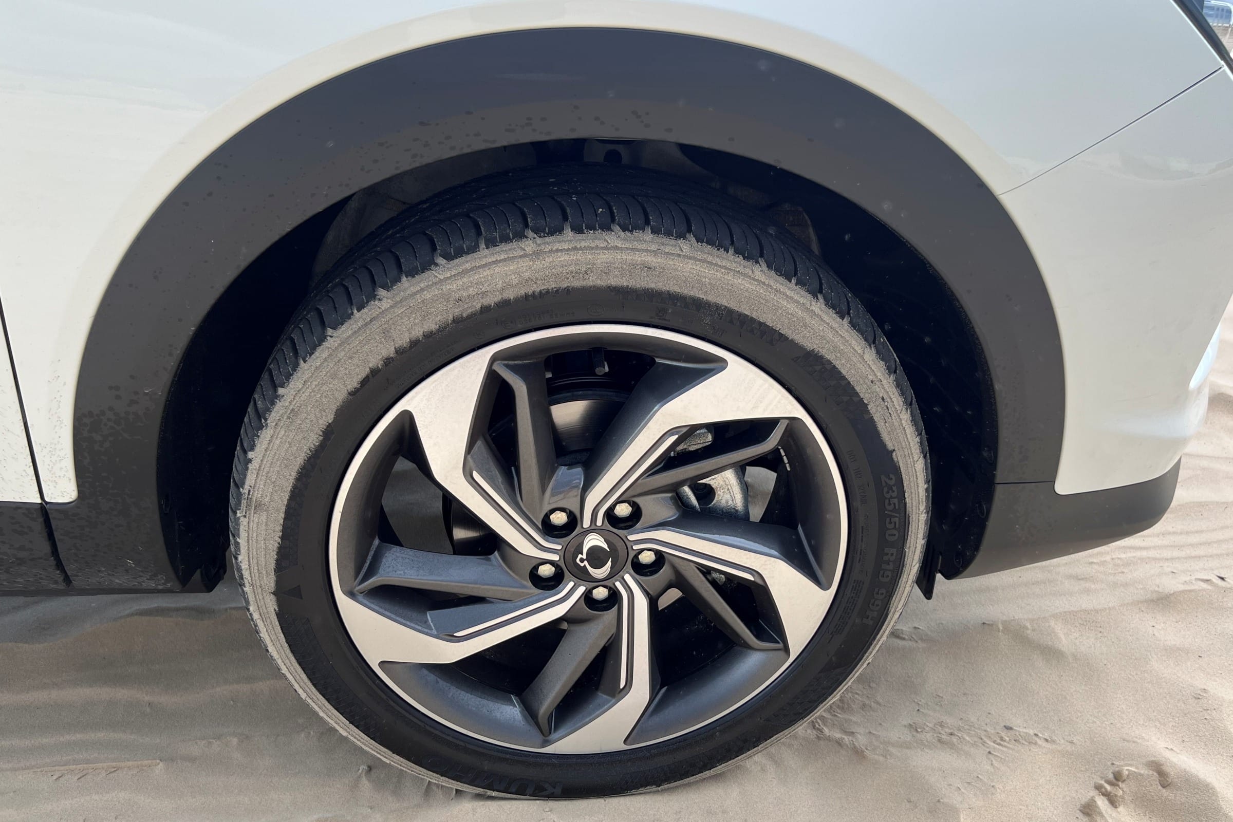 2022 SsangYong Korando Ultimate wheels tyres