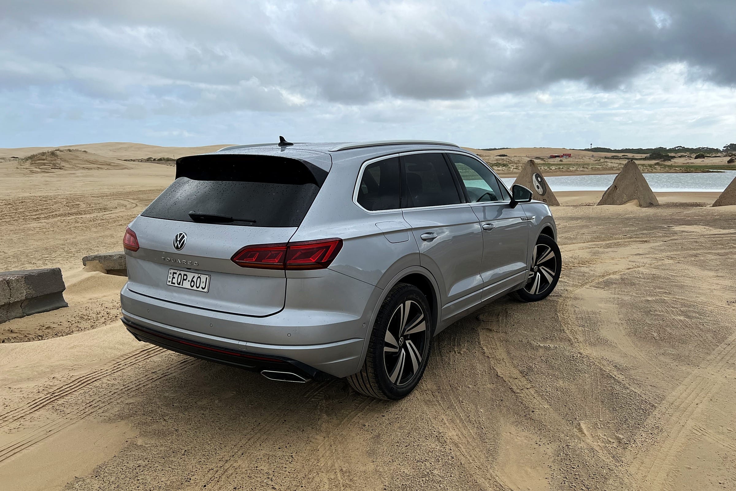 2022 VW Touareg V6 210 R Line rear