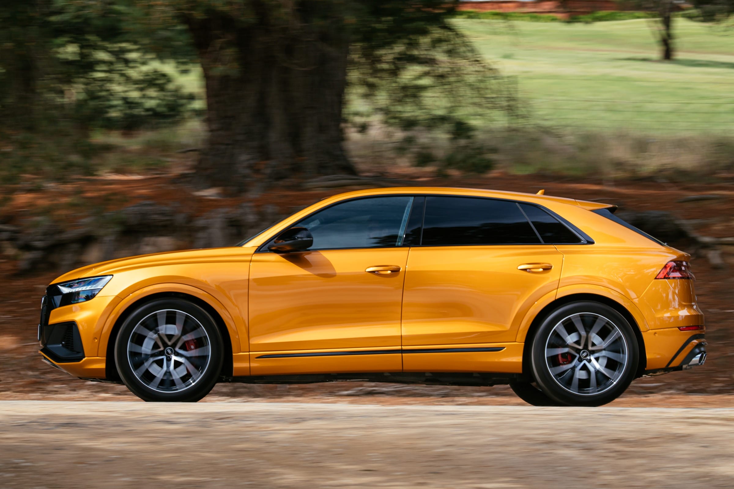 2023 Audi SQ8 profile