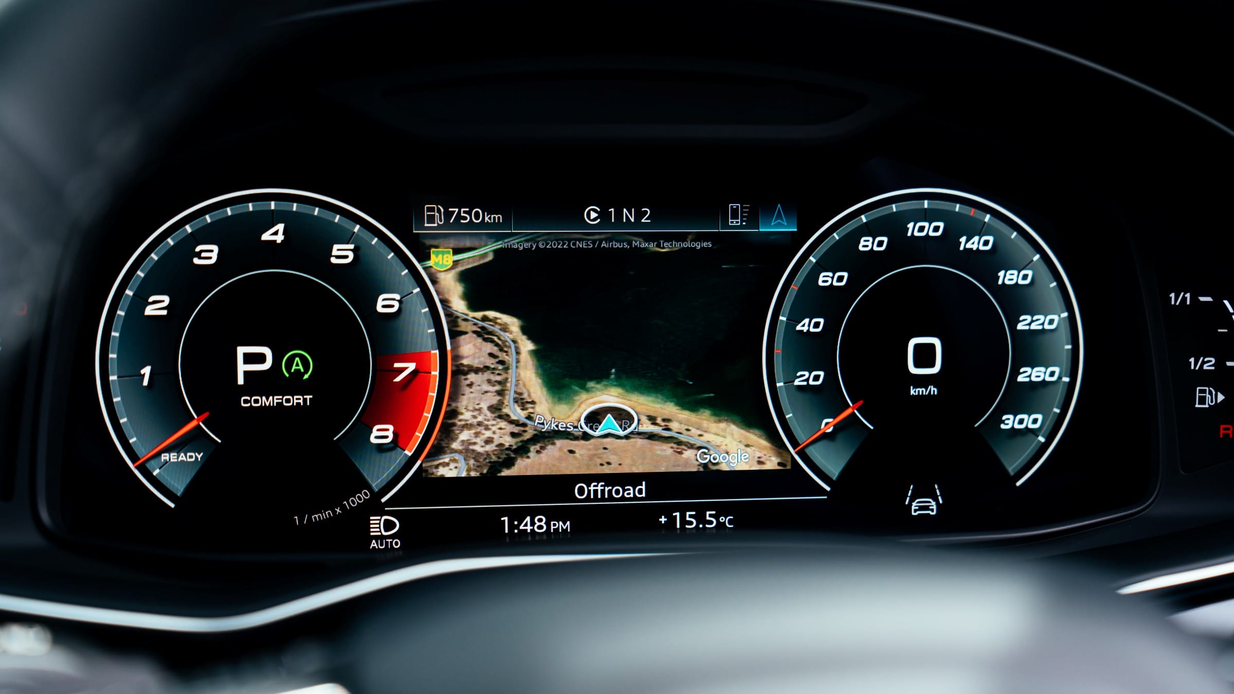 2023 Audi virtual cockpit