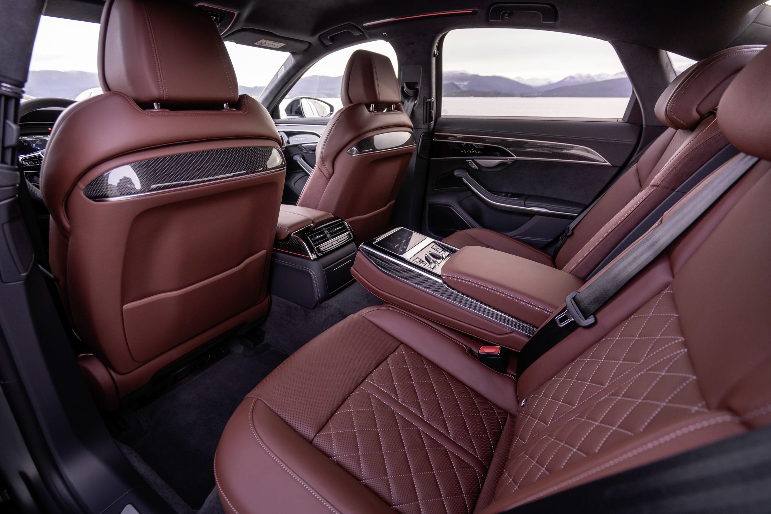 Audi A8 Interior